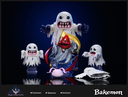 Magic Lamp Studio - Digimon Bakemon Corps Magic Lamp Studio - Digimon Bakemon Corps