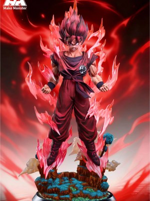 Make Monster Studio - Kaioken Goku Dragon Ball Make Monster Studio - Kaioken Goku Dragon Ball