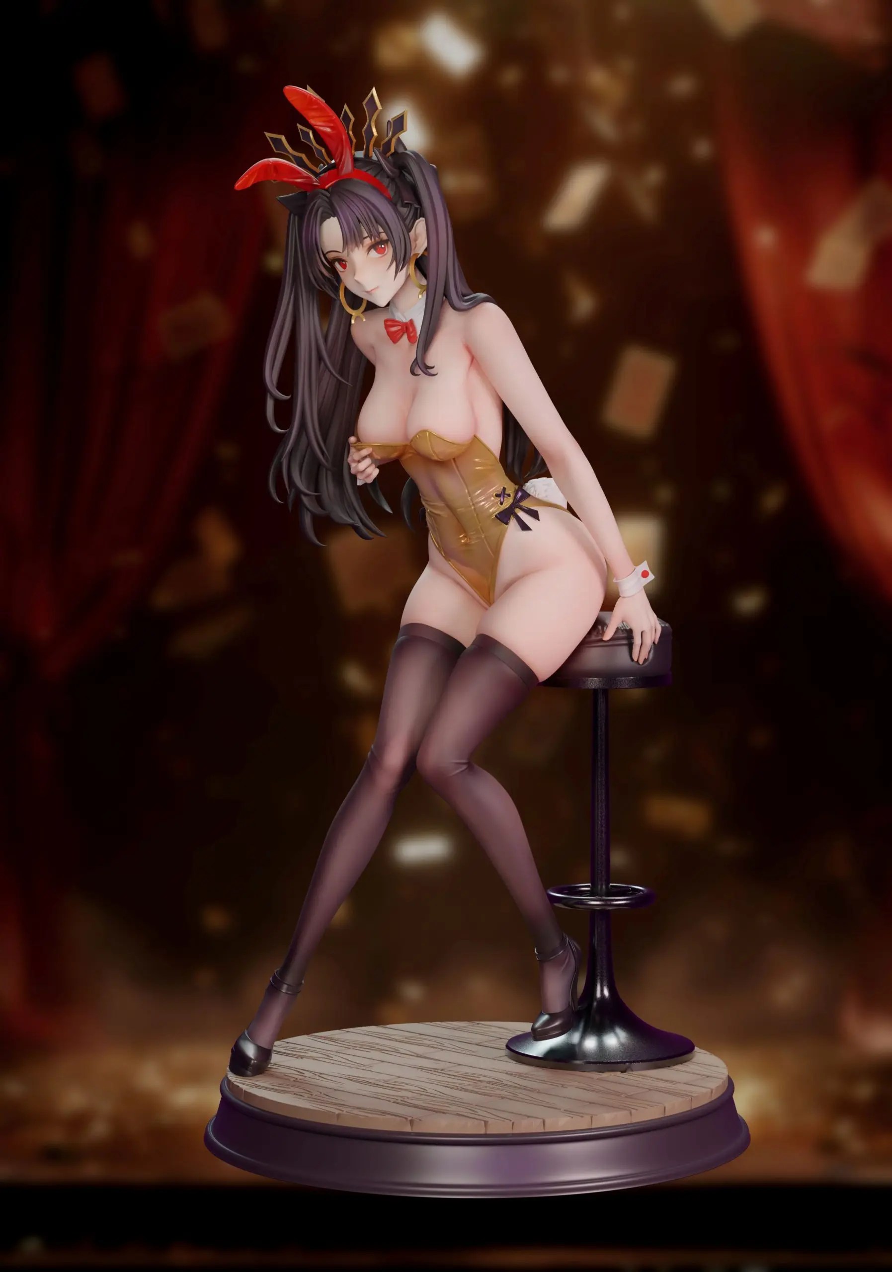 Make Zero Studio - Fate Series FGO Ishtar Bunny Girl