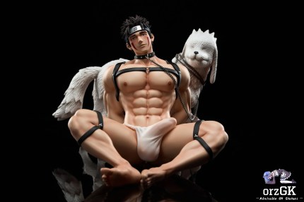 Male pride Studio - Naruto Inuzuka Kiba Male pride Studio - Naruto Inuzuka Kiba