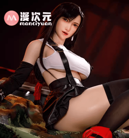 Manciyuan Studio - Final Fantasy 7 Platinum Silicone Tifa Manciyuan Studio - Final Fantasy 7 Platinum Silicone Tifa