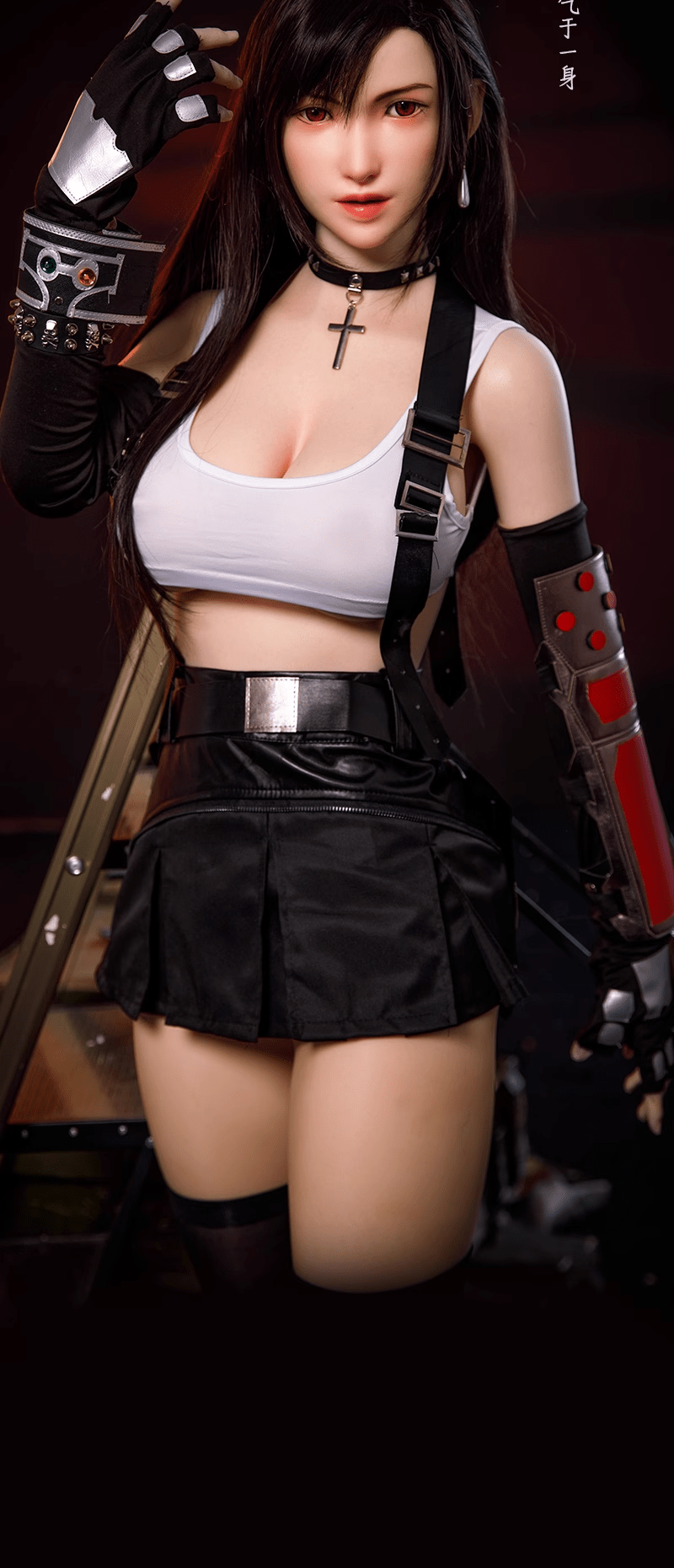 Manciyuan Studio - Final Fantasy 7 Platinum Silicone Tifa