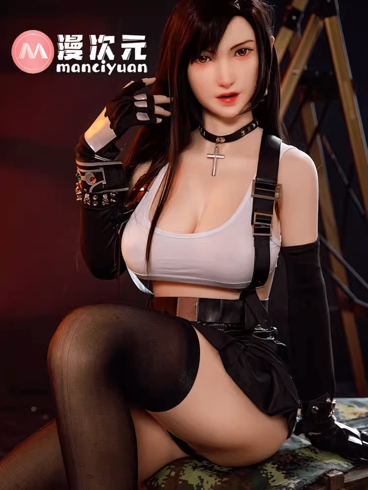Manciyuan Studio - Final Fantasy 7 Platinum Silicone Tifa
