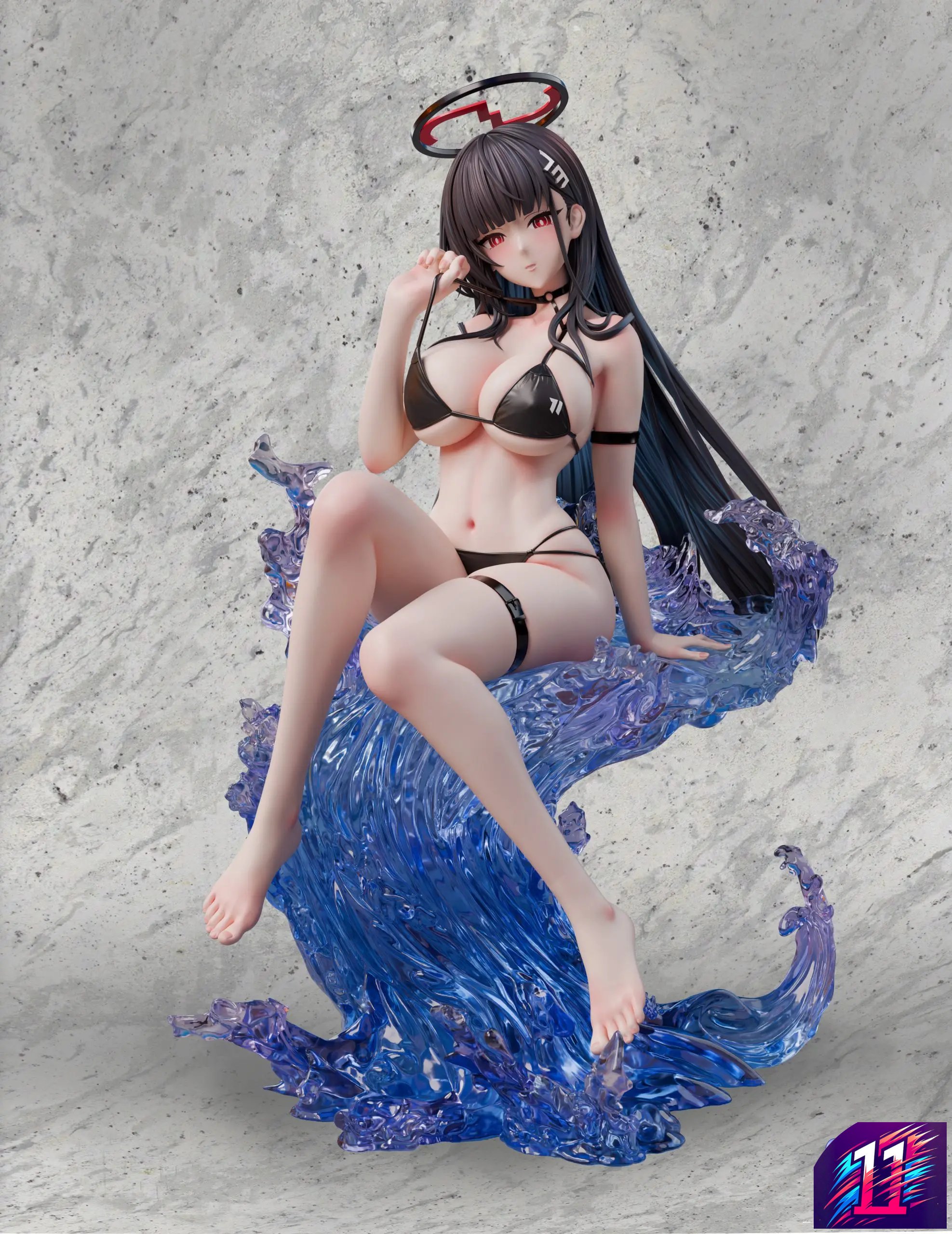 Mango Studio - Tsukatsuki Rio Swimsuit Blue Archive