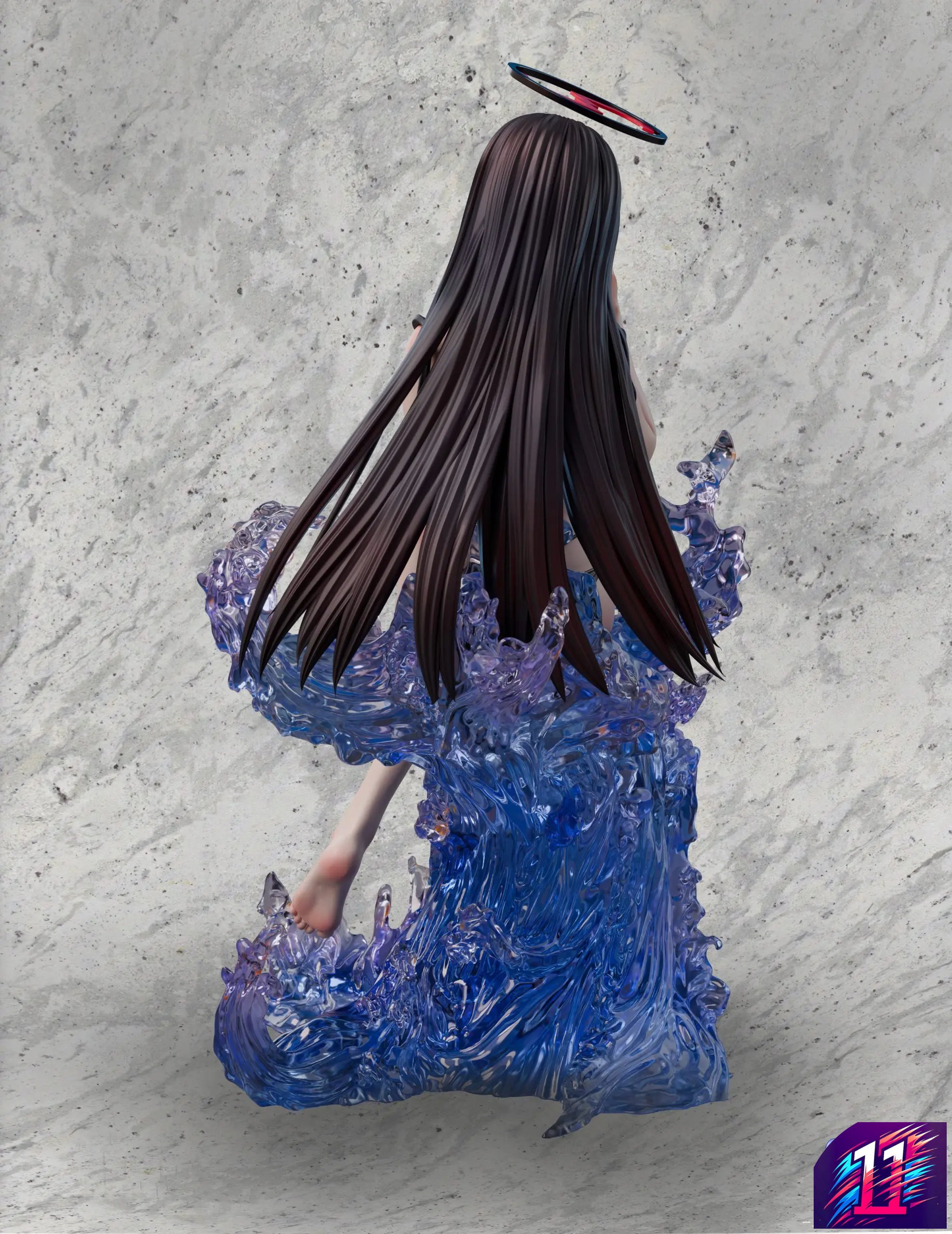 Mango Studio - Tsukatsuki Rio Swimsuit Blue Archive