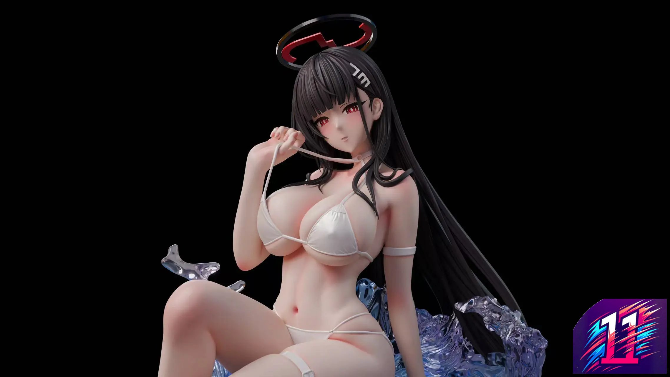 Mango Studio - Tsukatsuki Rio Swimsuit Blue Archive