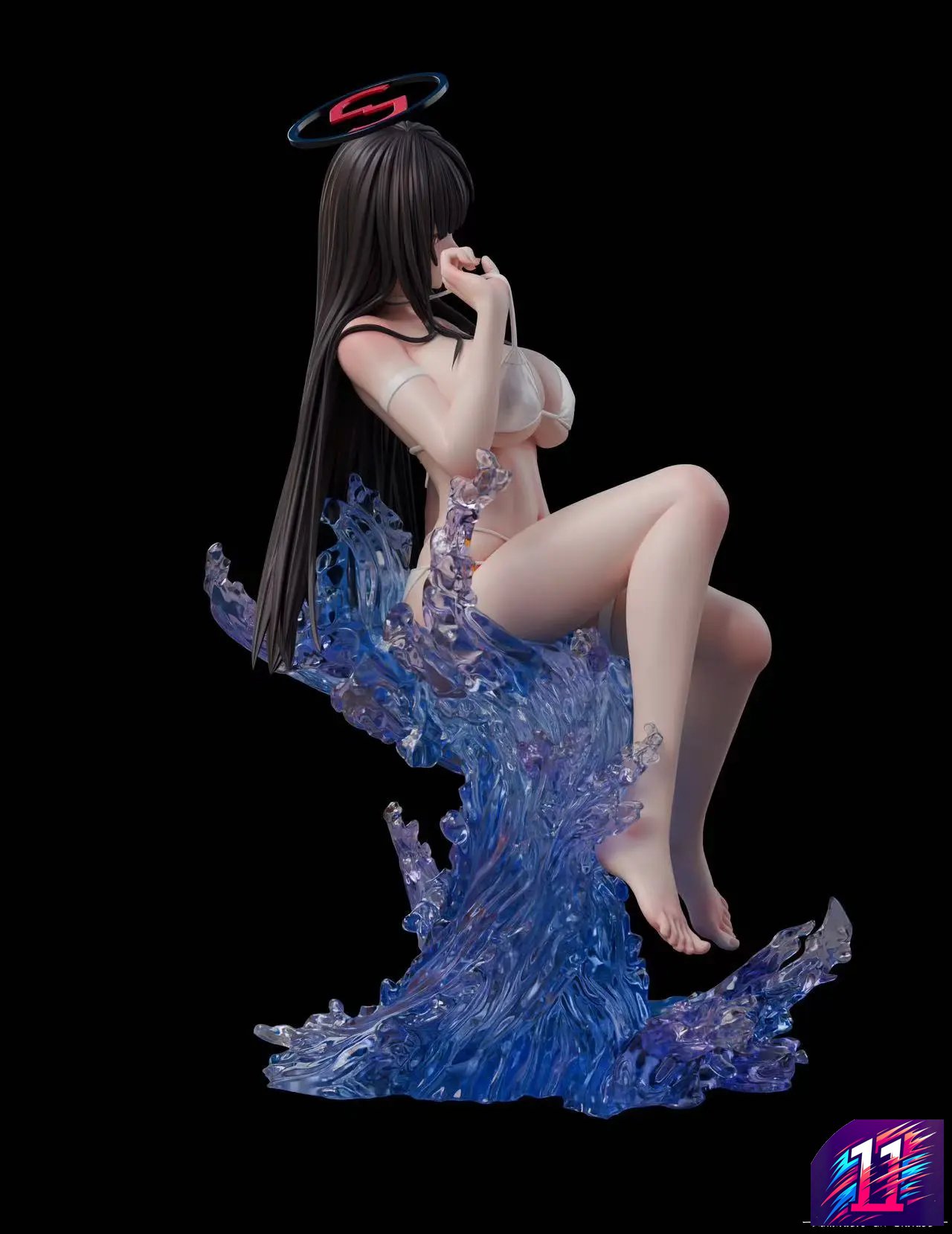 Mango Studio - Tsukatsuki Rio Swimsuit Blue Archive