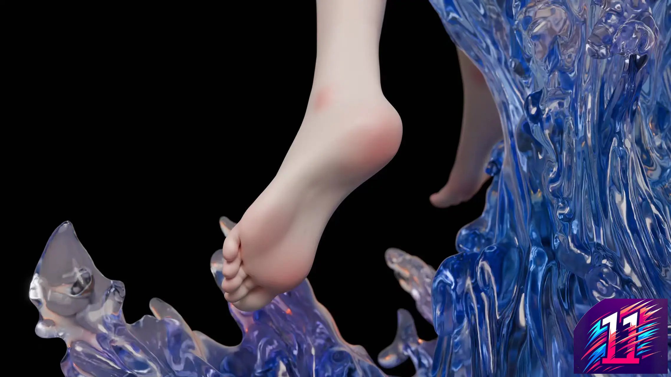 Mango Studio - Tsukatsuki Rio Swimsuit Blue Archive