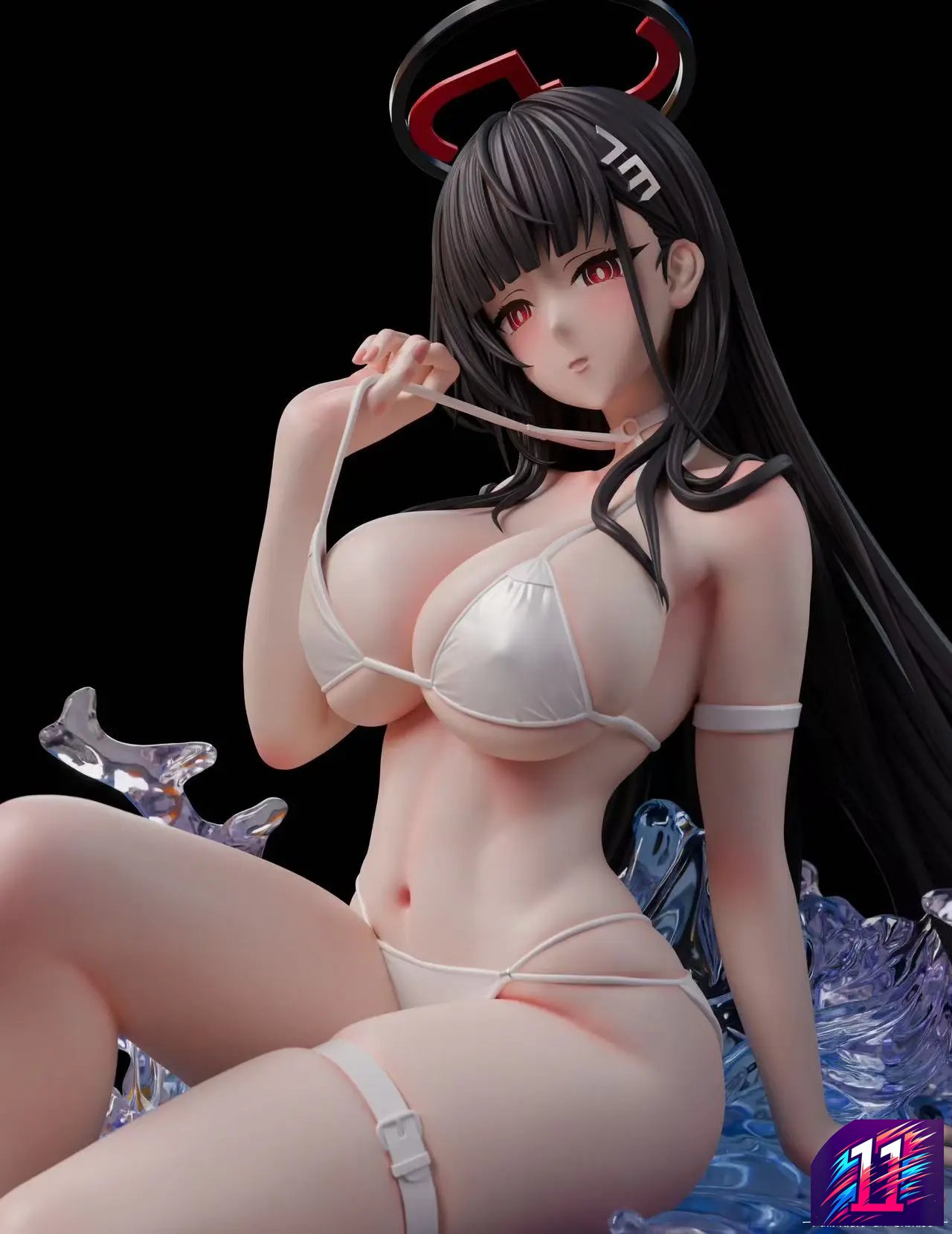 Mango Studio - Tsukatsuki Rio Swimsuit Blue Archive