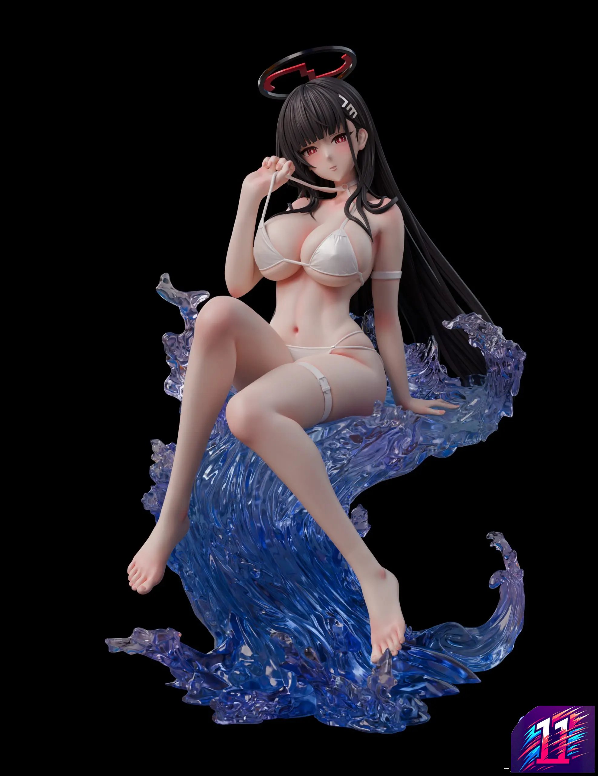 Mango Studio - Tsukatsuki Rio Swimsuit Blue Archive