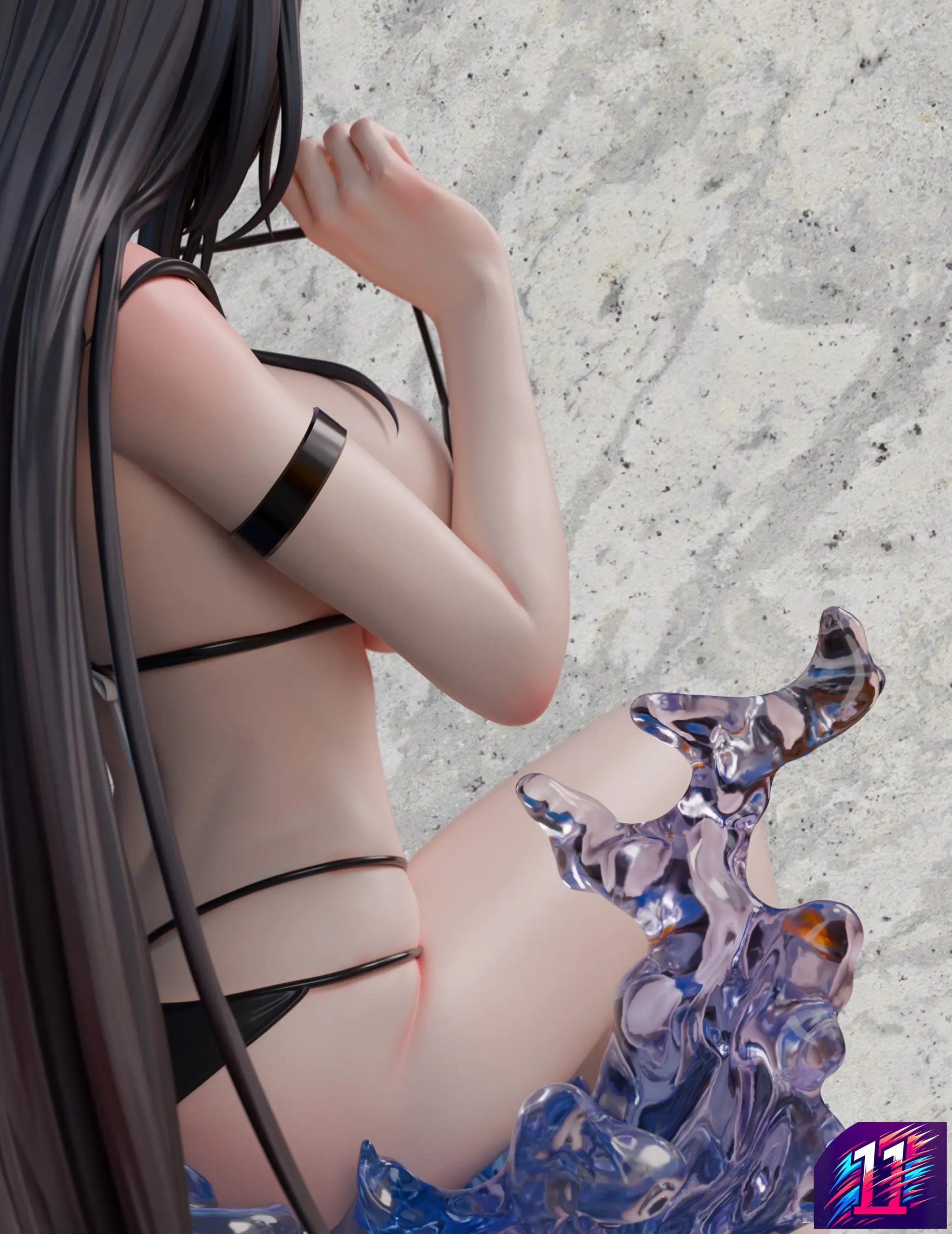 Mango Studio - Tsukatsuki Rio Swimsuit Blue Archive