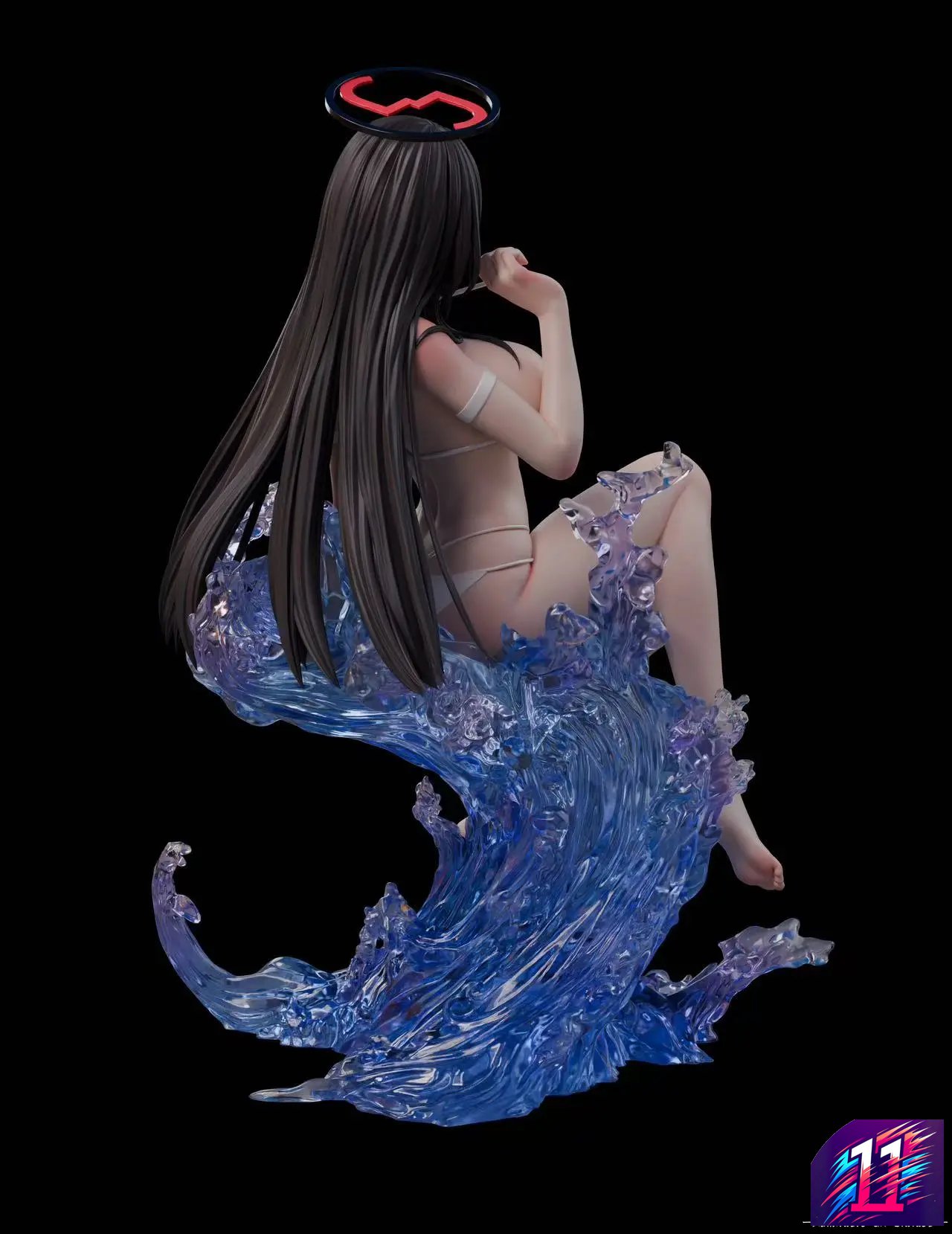 Mango Studio - Tsukatsuki Rio Swimsuit Blue Archive