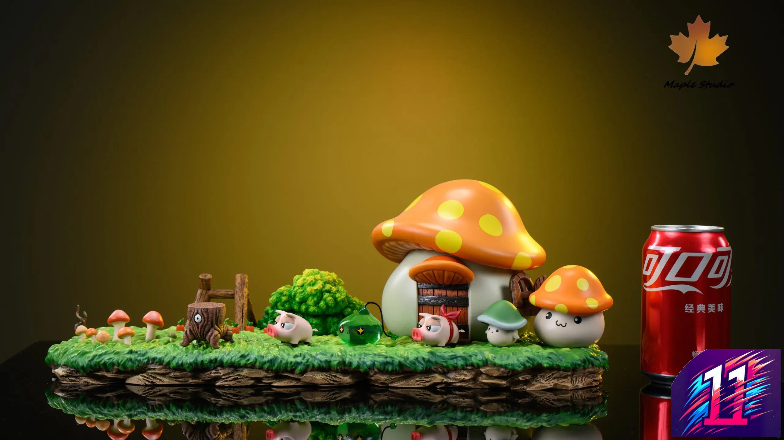 Maple Studio - Victoria Island Series 02 Archer%27s Village MapleStory