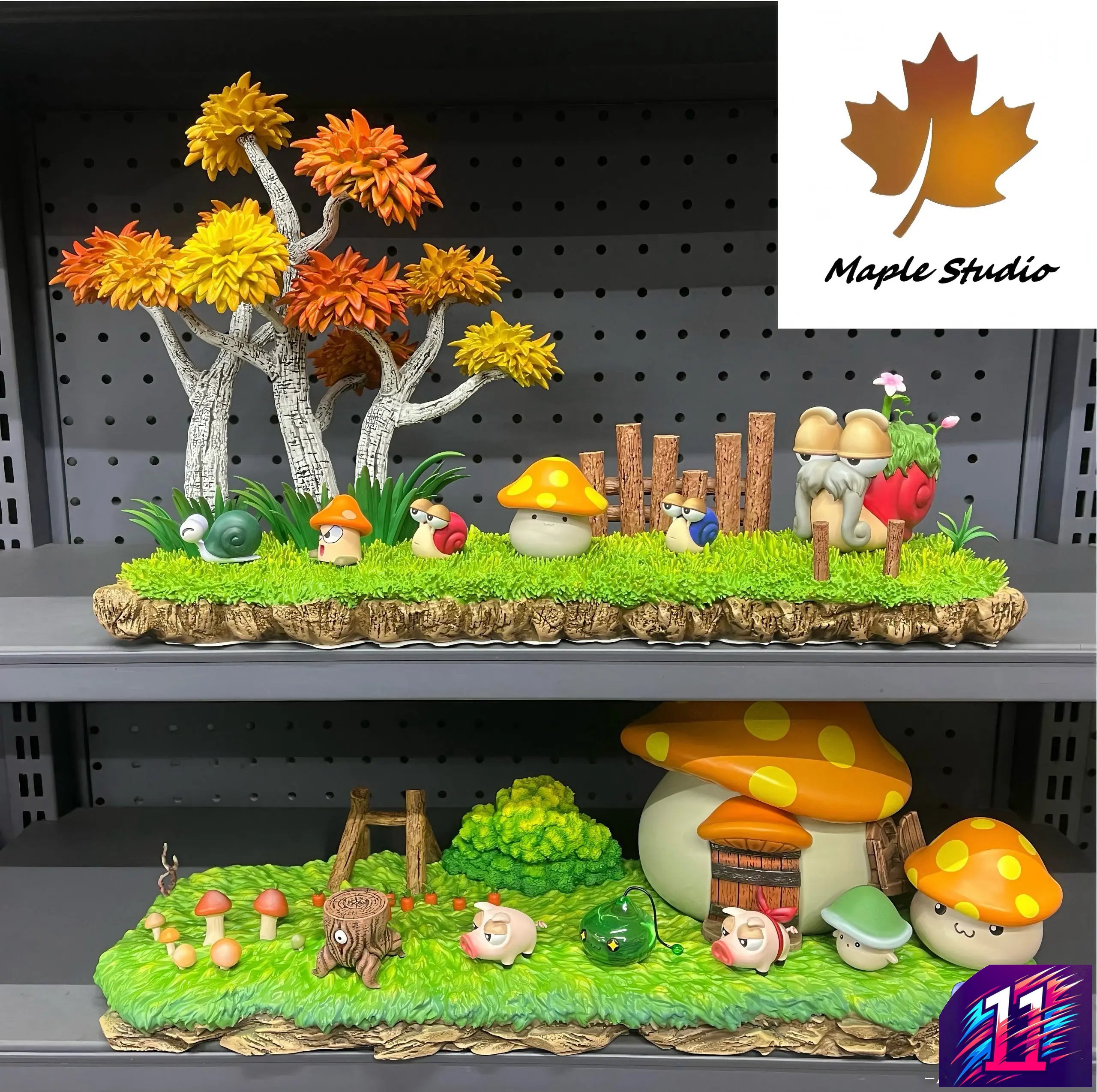 Maple Studio - Victoria Island Series 02 Archer%27s Village MapleStory
