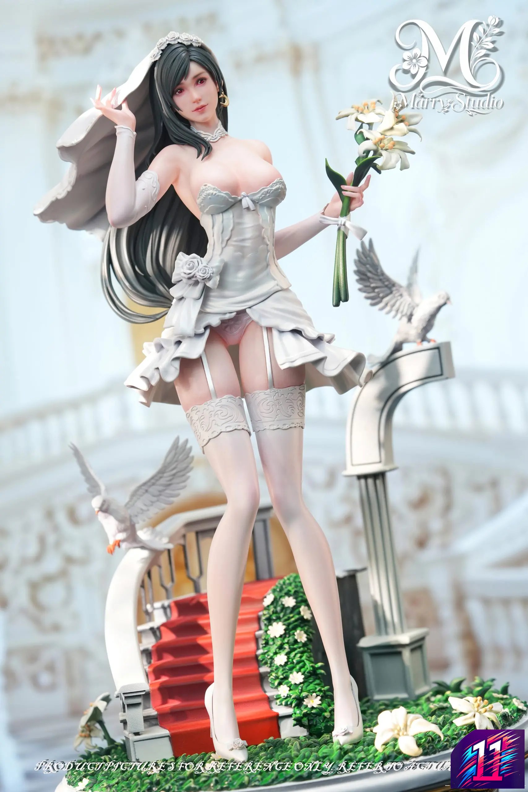 Marry Studio - Tifa Bride Final Fantasy