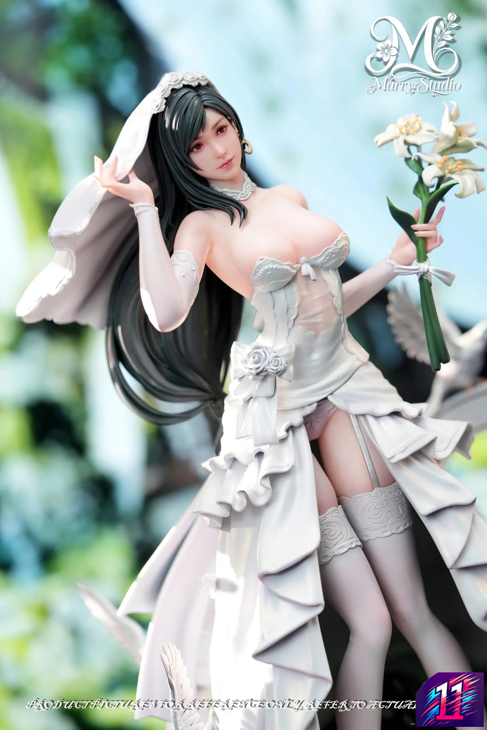 Marry Studio - Tifa Bride Final Fantasy
