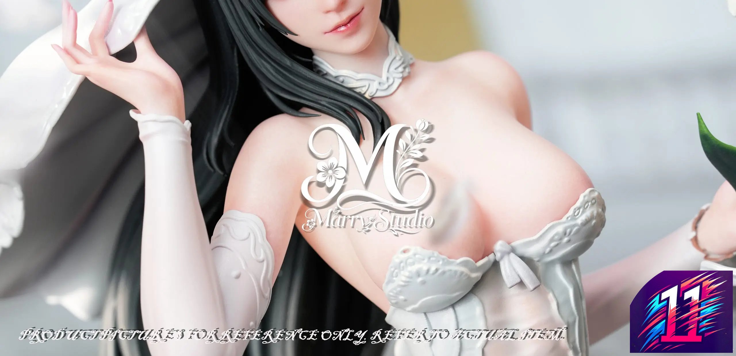 Marry Studio - Tifa Bride Final Fantasy