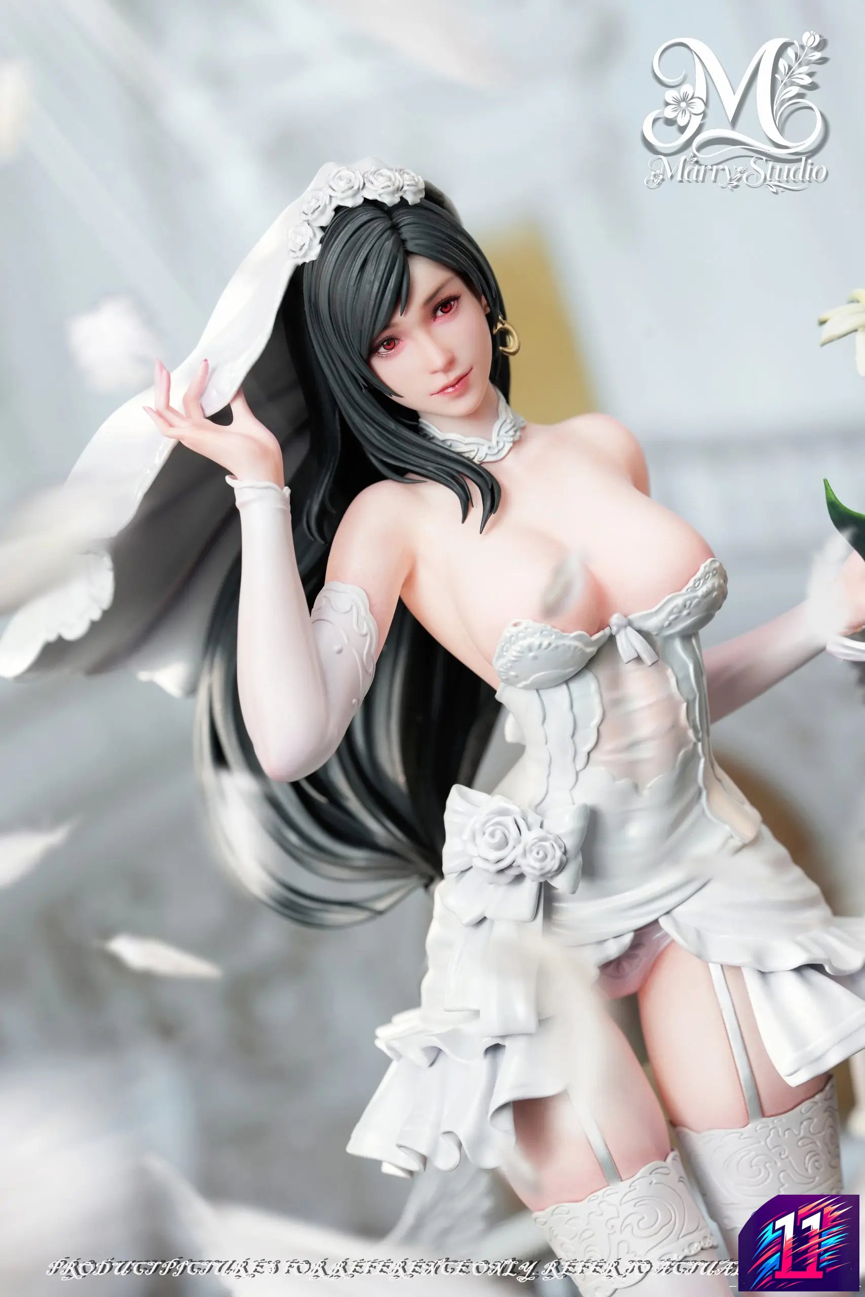 Marry Studio - Tifa Bride Final Fantasy