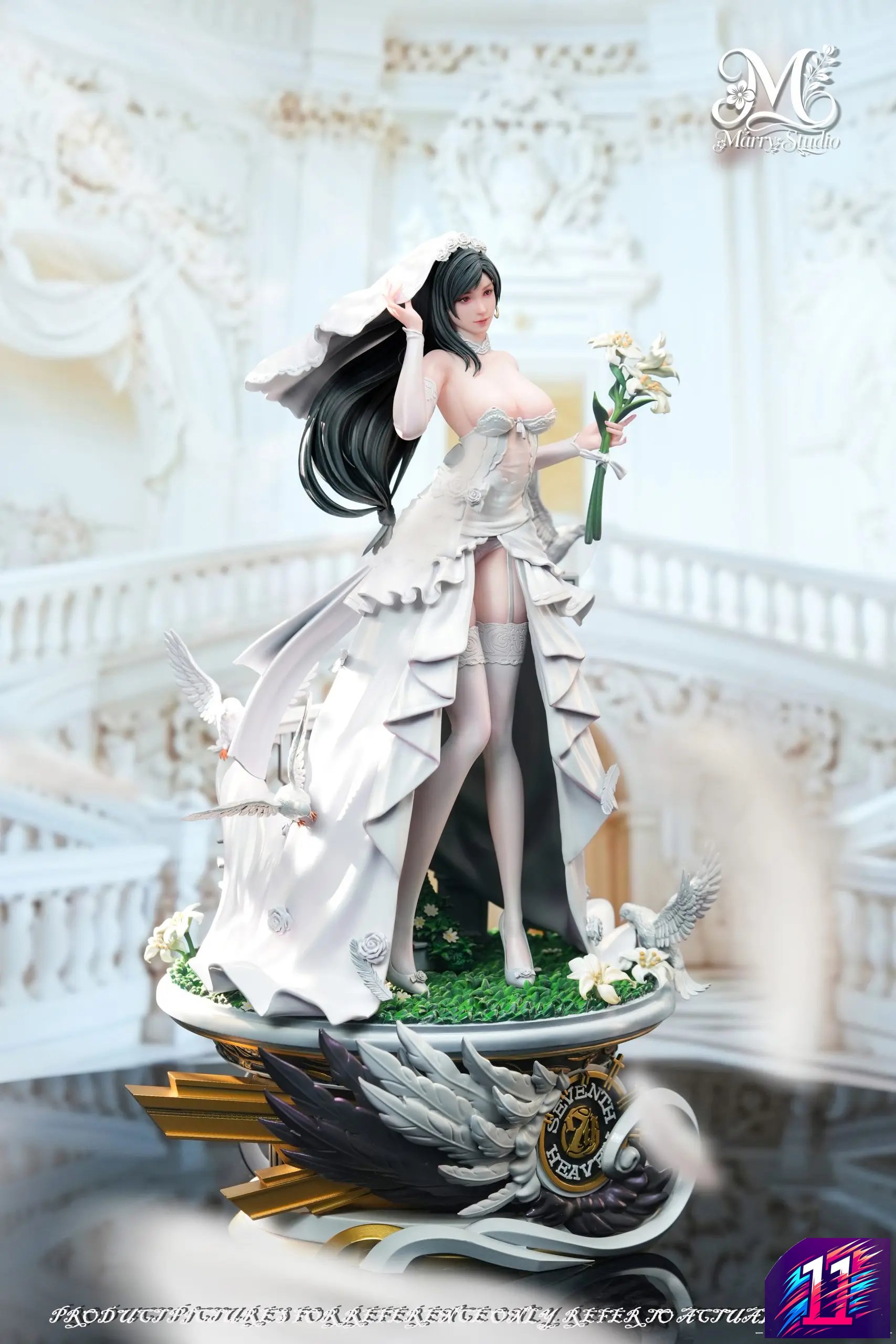 Marry Studio - Tifa Bride Final Fantasy
