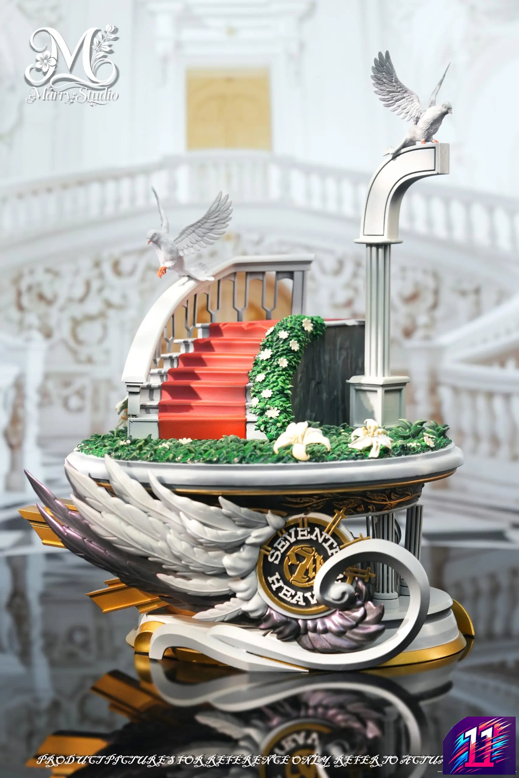 Marry Studio - Tifa Bride Final Fantasy