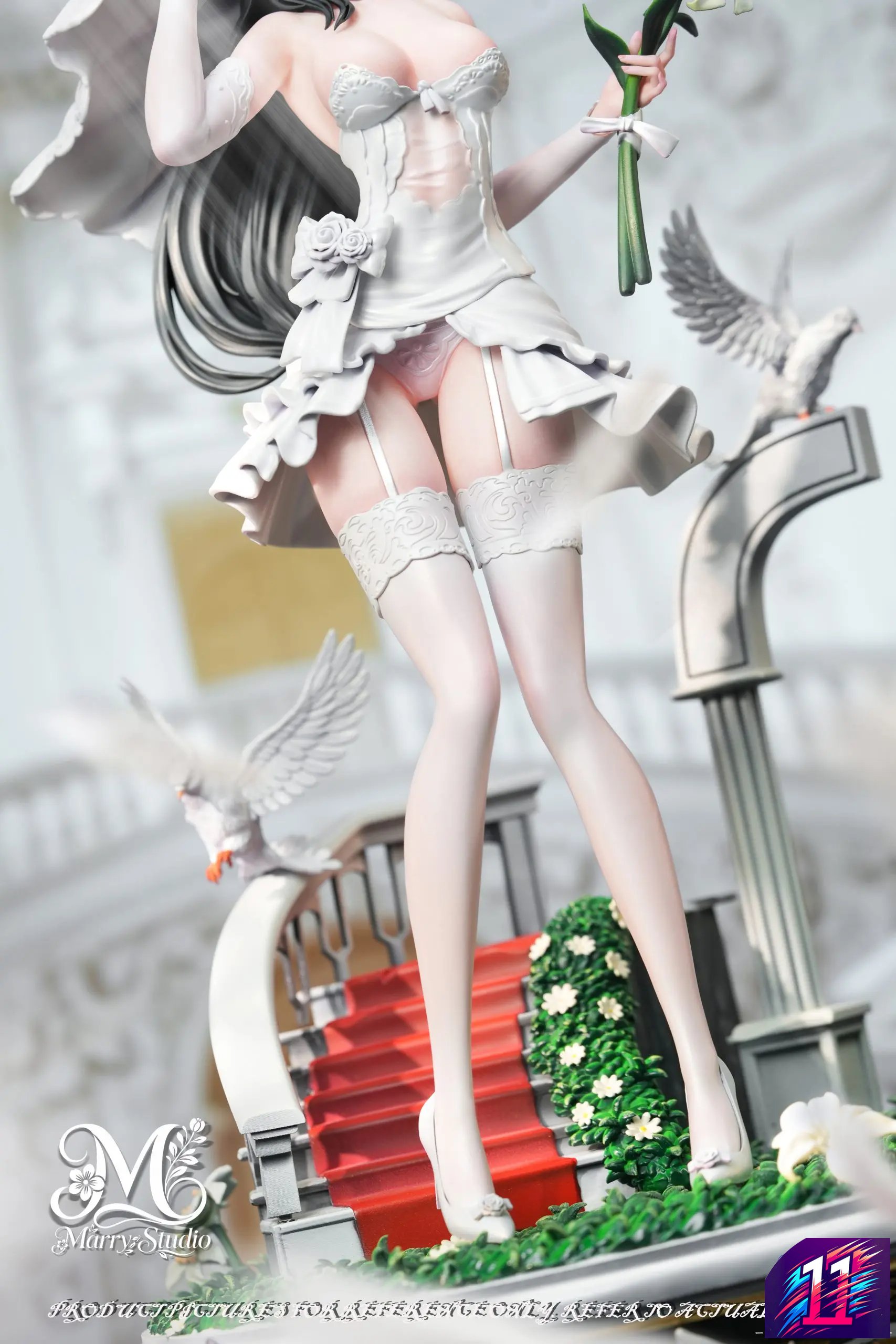 Marry Studio - Tifa Bride Final Fantasy