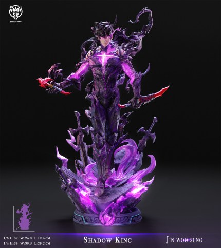 Mask Studio - Solo Leveing Shadow King Sung Jin Woo Mask Studio - Solo Leveing Shadow King Sung Jin Woo