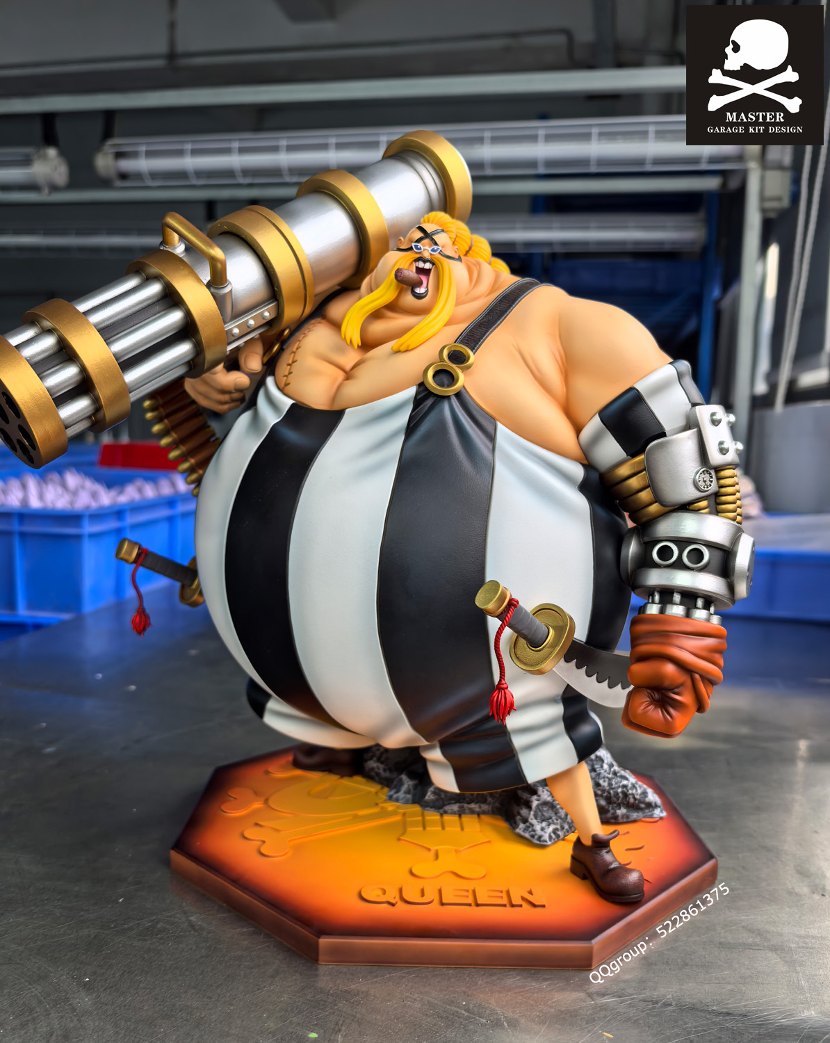 Master Studio – One Piece Beasts Pirates All-Stars #1 Queen
