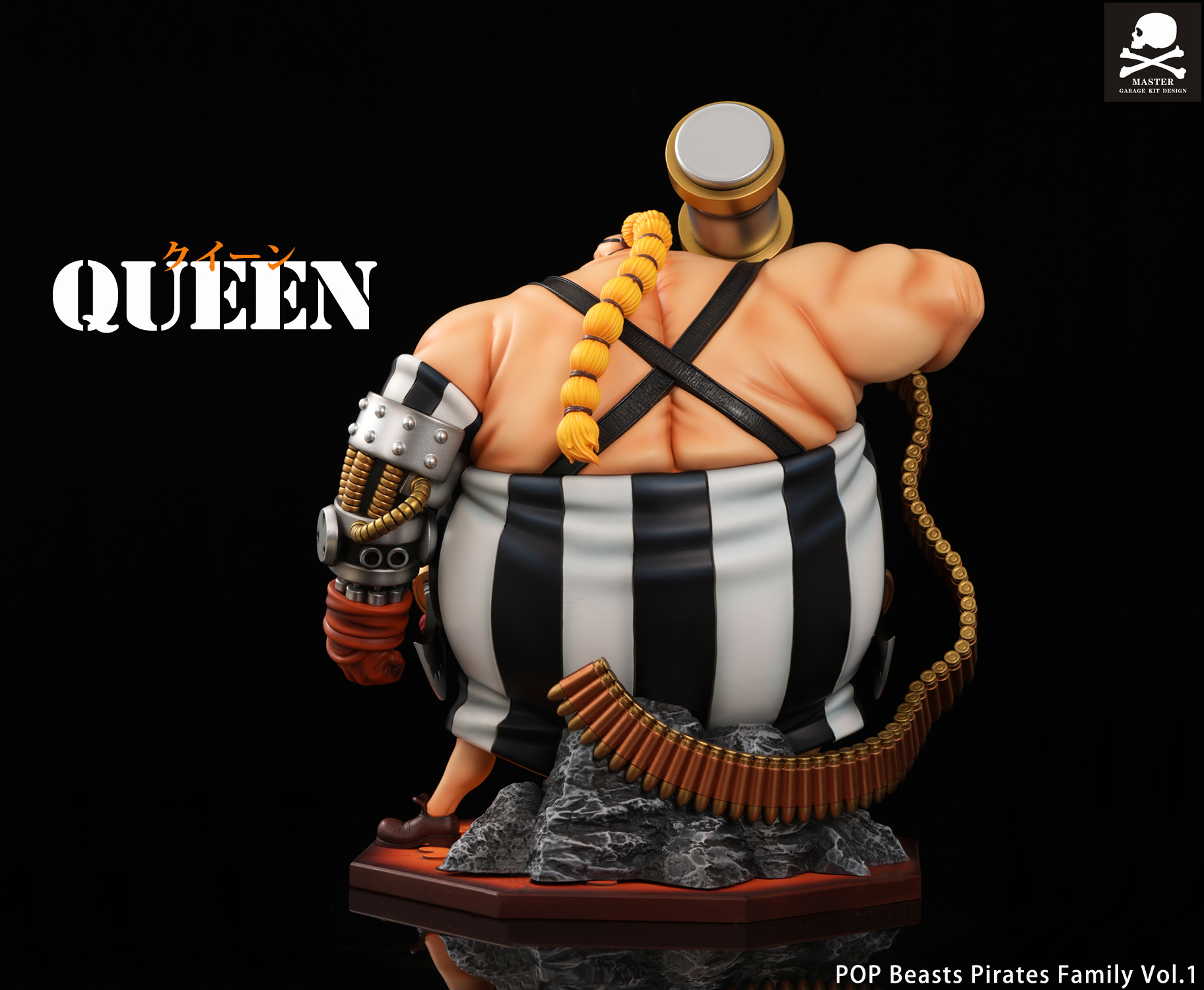 Master Studio – One Piece Beasts Pirates All-Stars #1 Queen