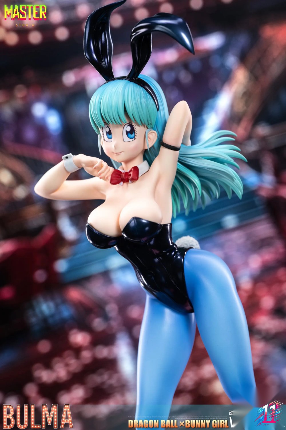 Master Studio - Fire Mountain Arc Bunny Girl Bulma Dragon Ball