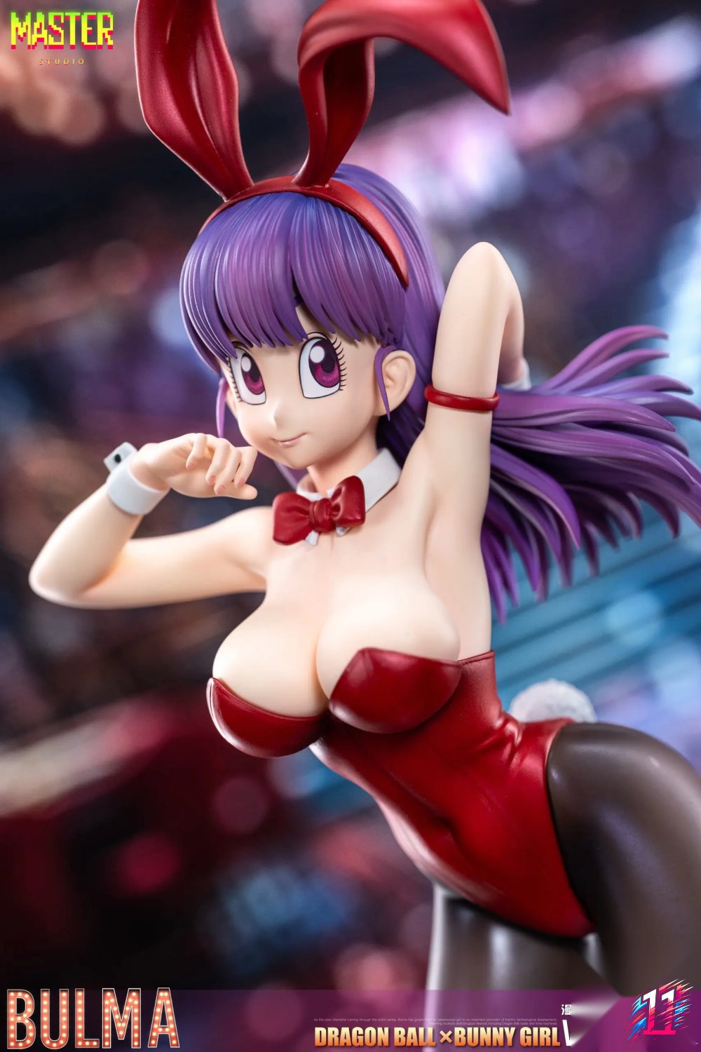 Master Studio - Fire Mountain Arc Bunny Girl Bulma Dragon Ball