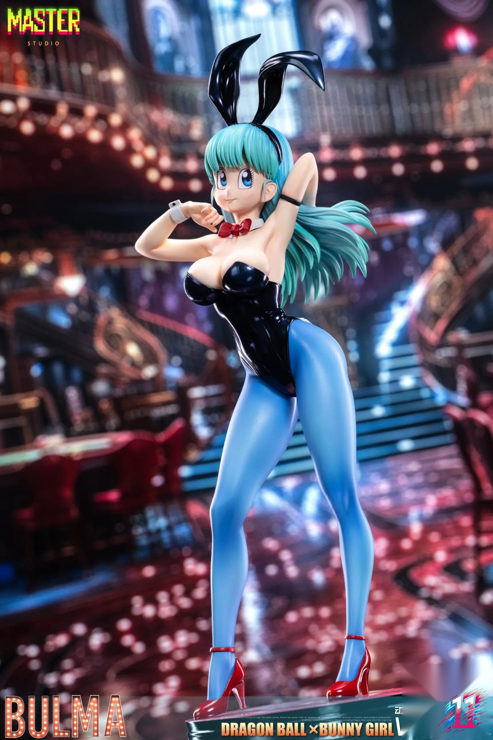Master Studio - Fire Mountain Arc Bunny Girl Bulma Dragon Ball