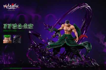 Mclaren Studio - One Piece Straw Hat Grand Fleet #1 Roronoa Zoro Mclaren Studio - One Piece Straw Hat Grand Fleet #1 Roronoa Zoro