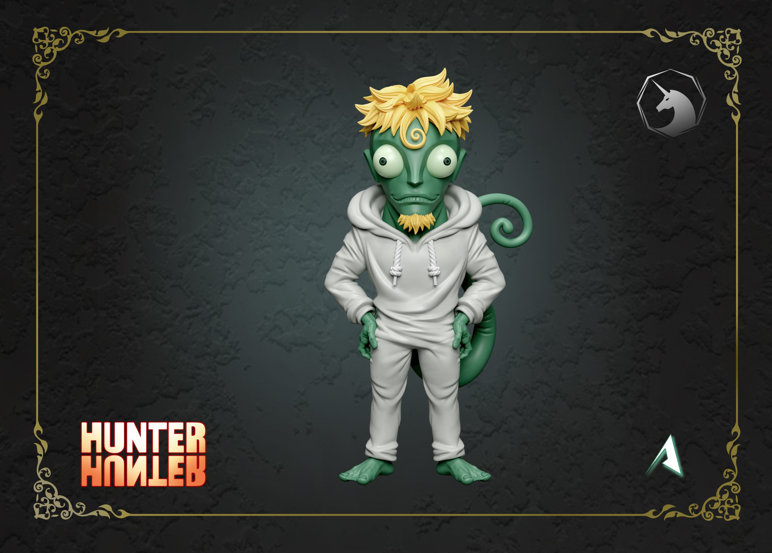 Mds Studio - Hunter x Hunter Wcf Resonance Series Meleoron