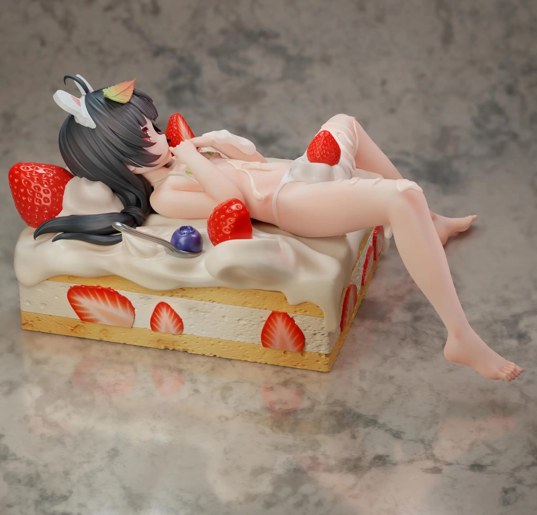 Meat Studio - Sweetheart Cake Miyu Edelfelt Fate Series