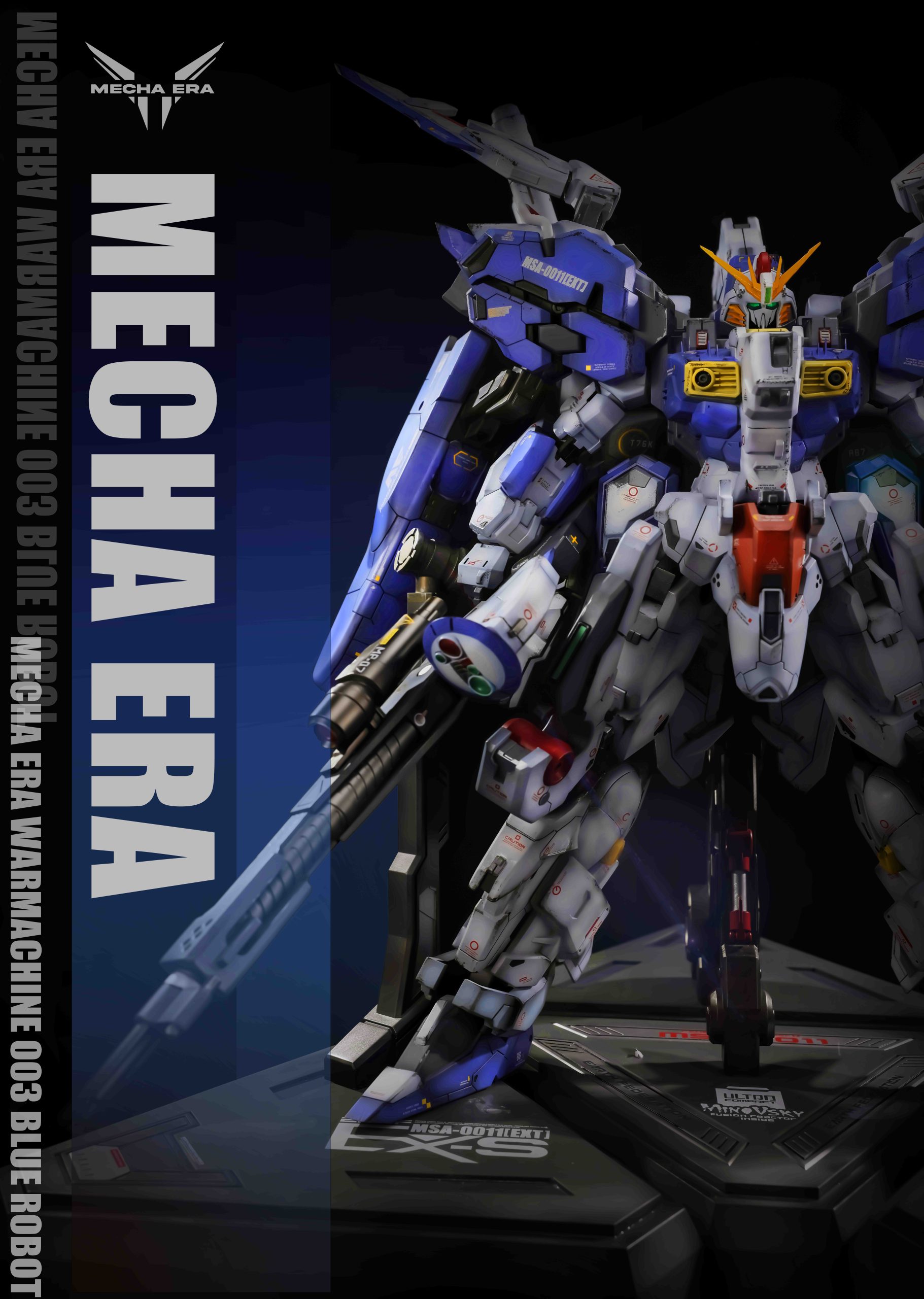 Mecha era Studio - Gundam Sentinel Superior Gundam
