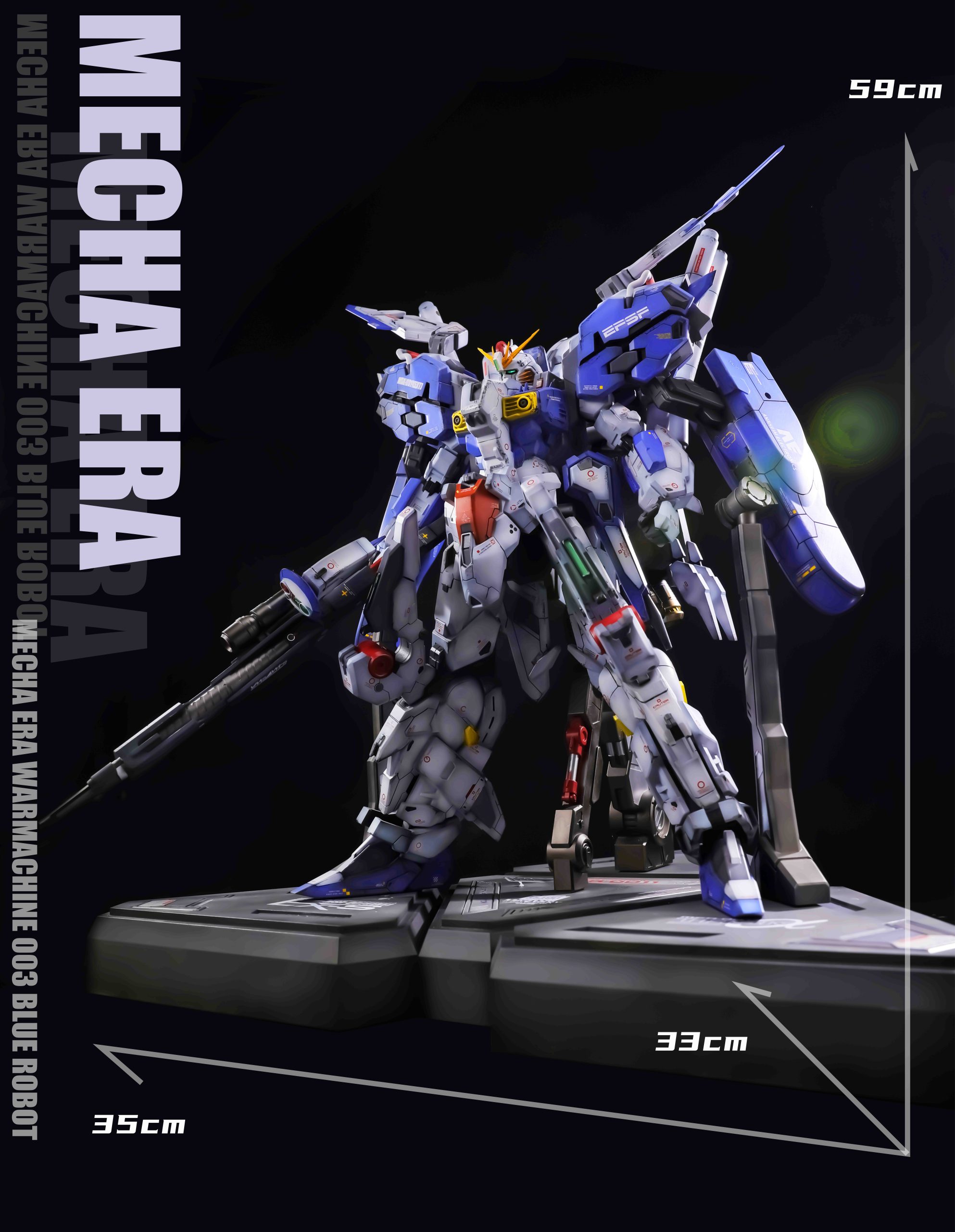Mecha era Studio - Gundam Sentinel Superior Gundam