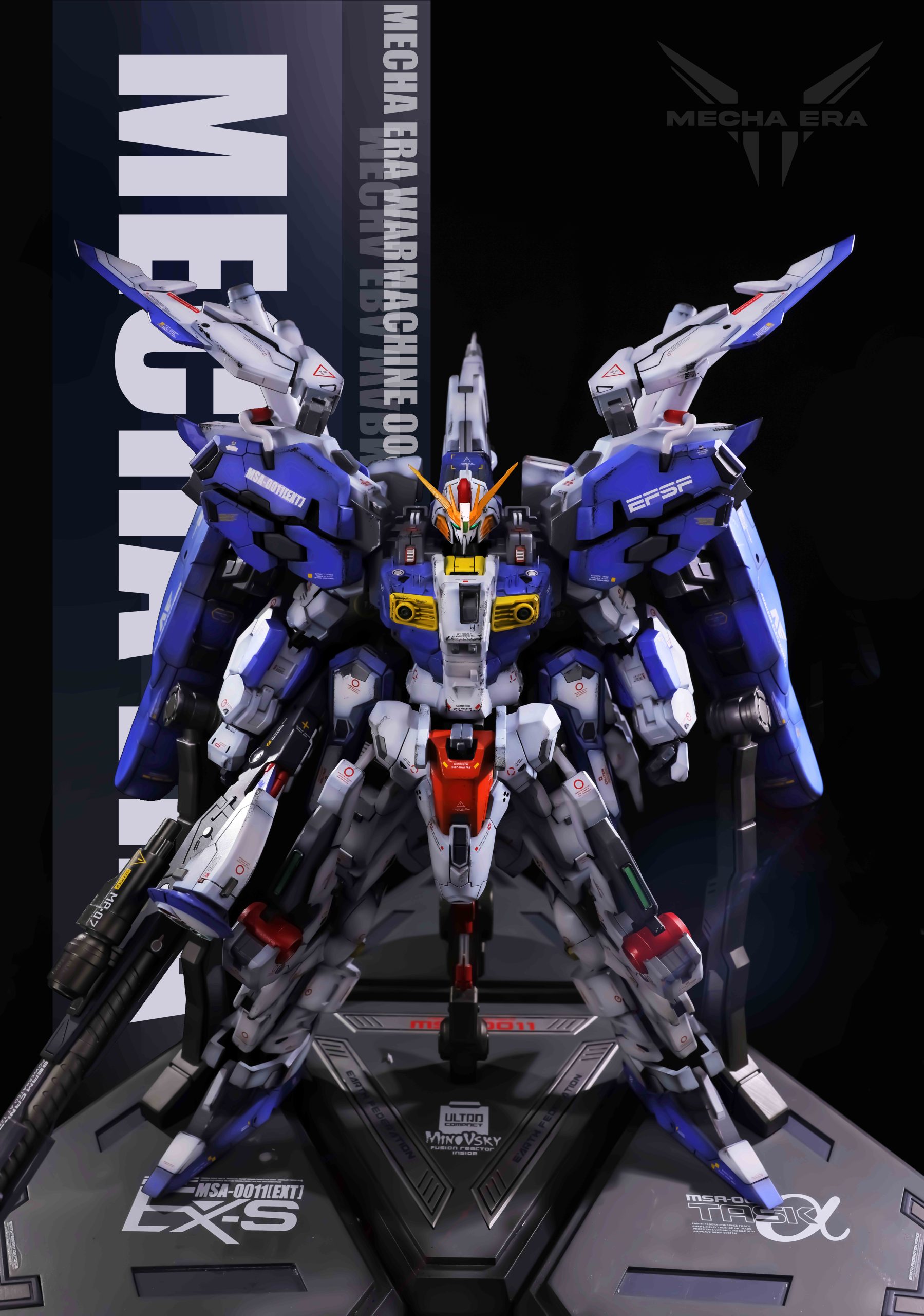 Mecha era Studio - Gundam Sentinel Superior Gundam