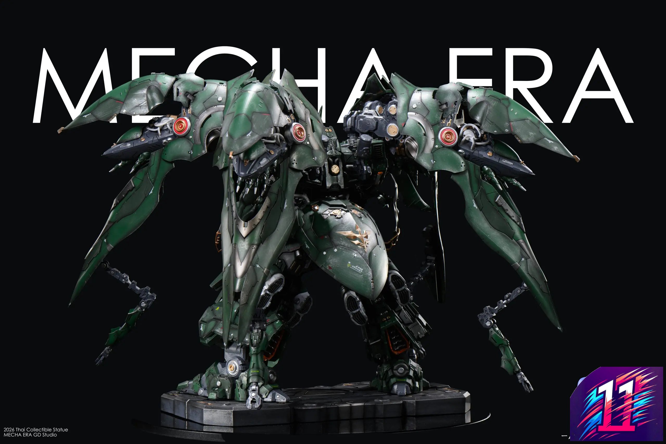 Mecha era Studio - Kshatriya Gundam