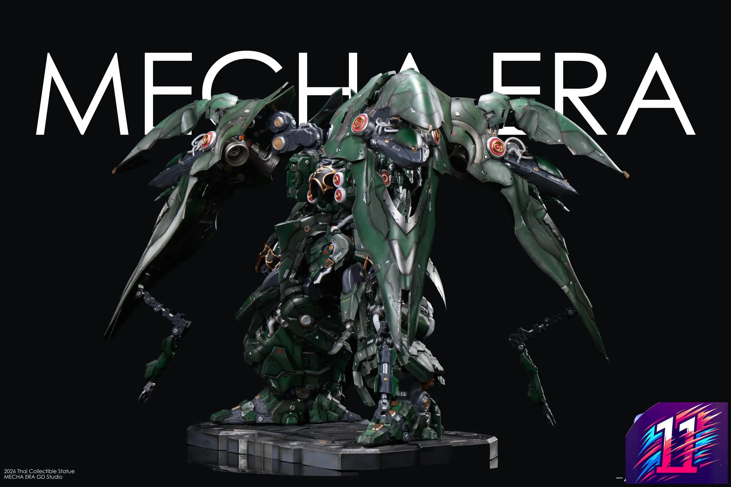 Mecha era Studio - Kshatriya Gundam