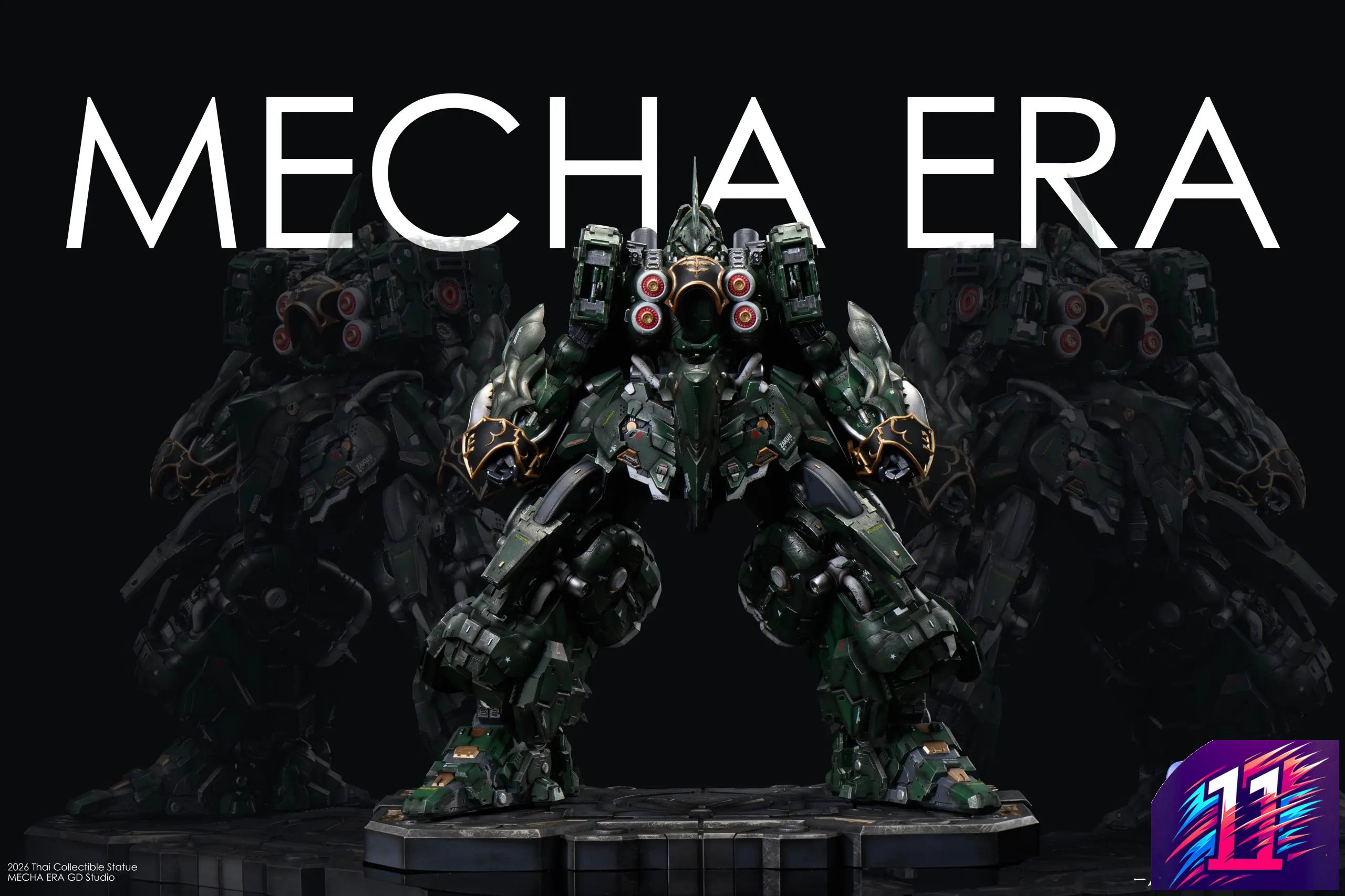 Mecha era Studio - Kshatriya Gundam
