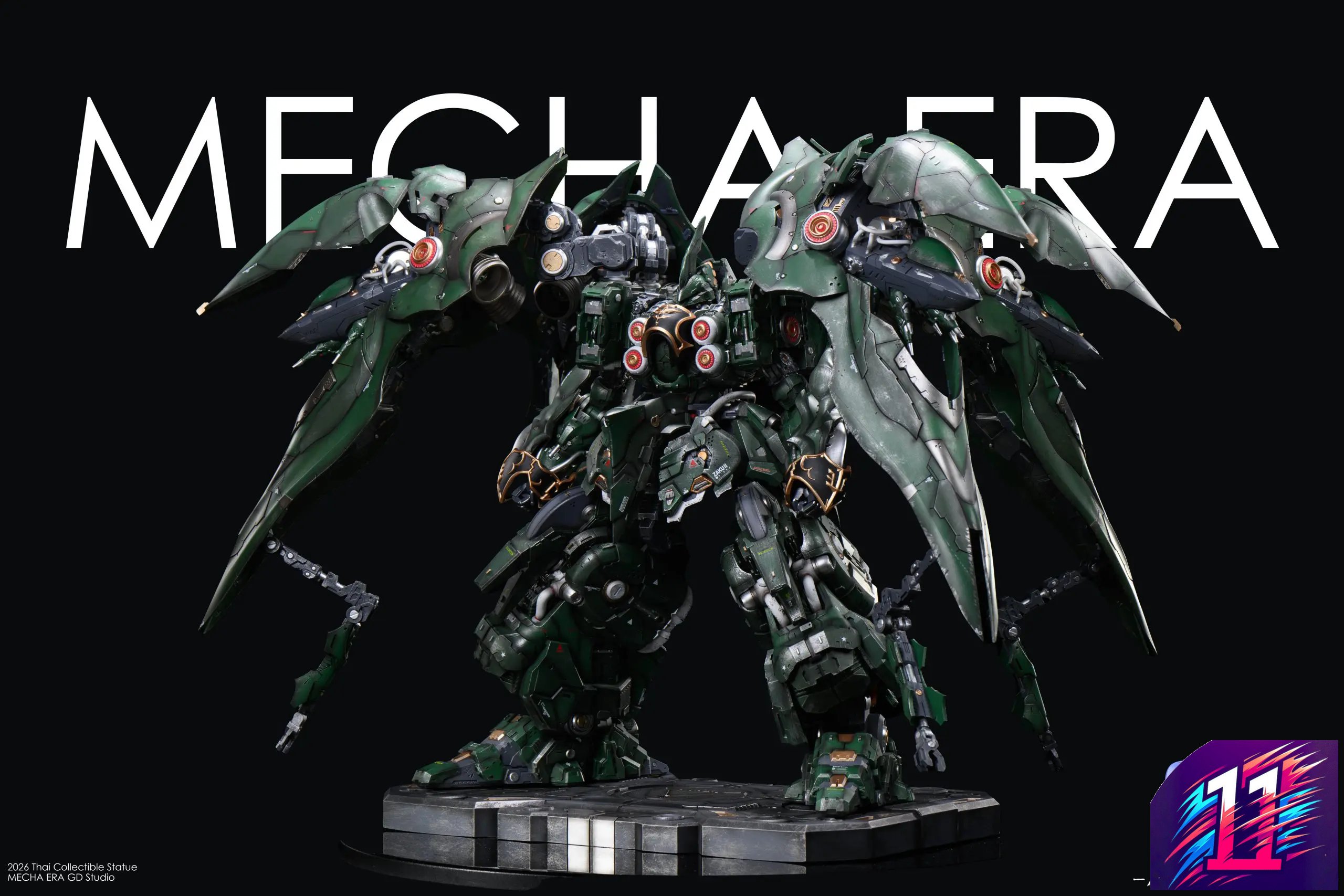 Mecha era Studio - Kshatriya Gundam