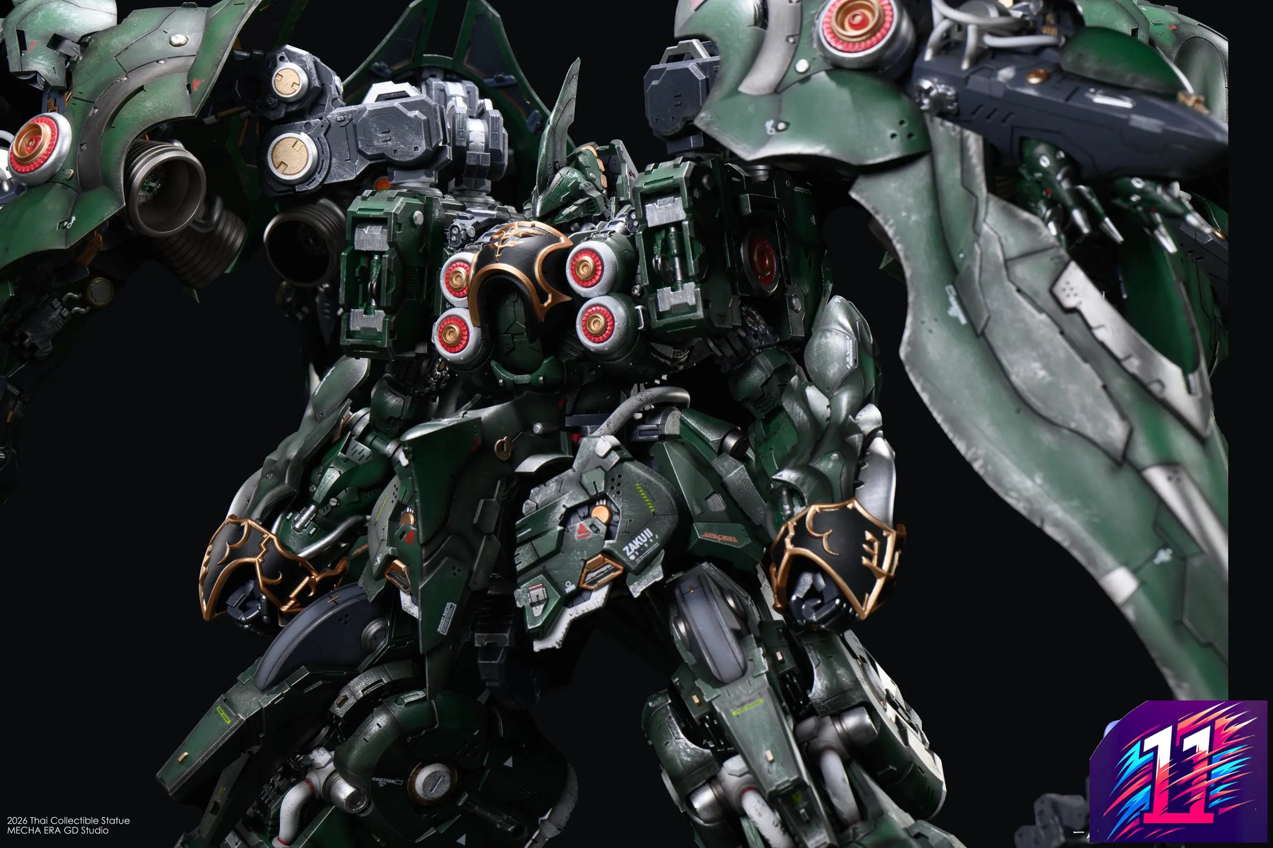 Mecha era Studio - Kshatriya Gundam