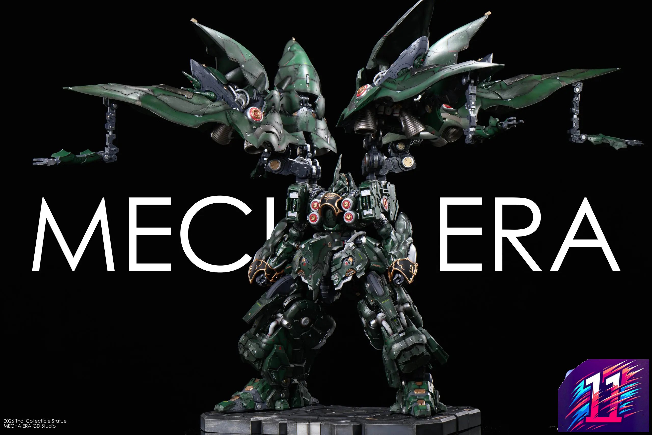 Mecha era Studio - Kshatriya Gundam