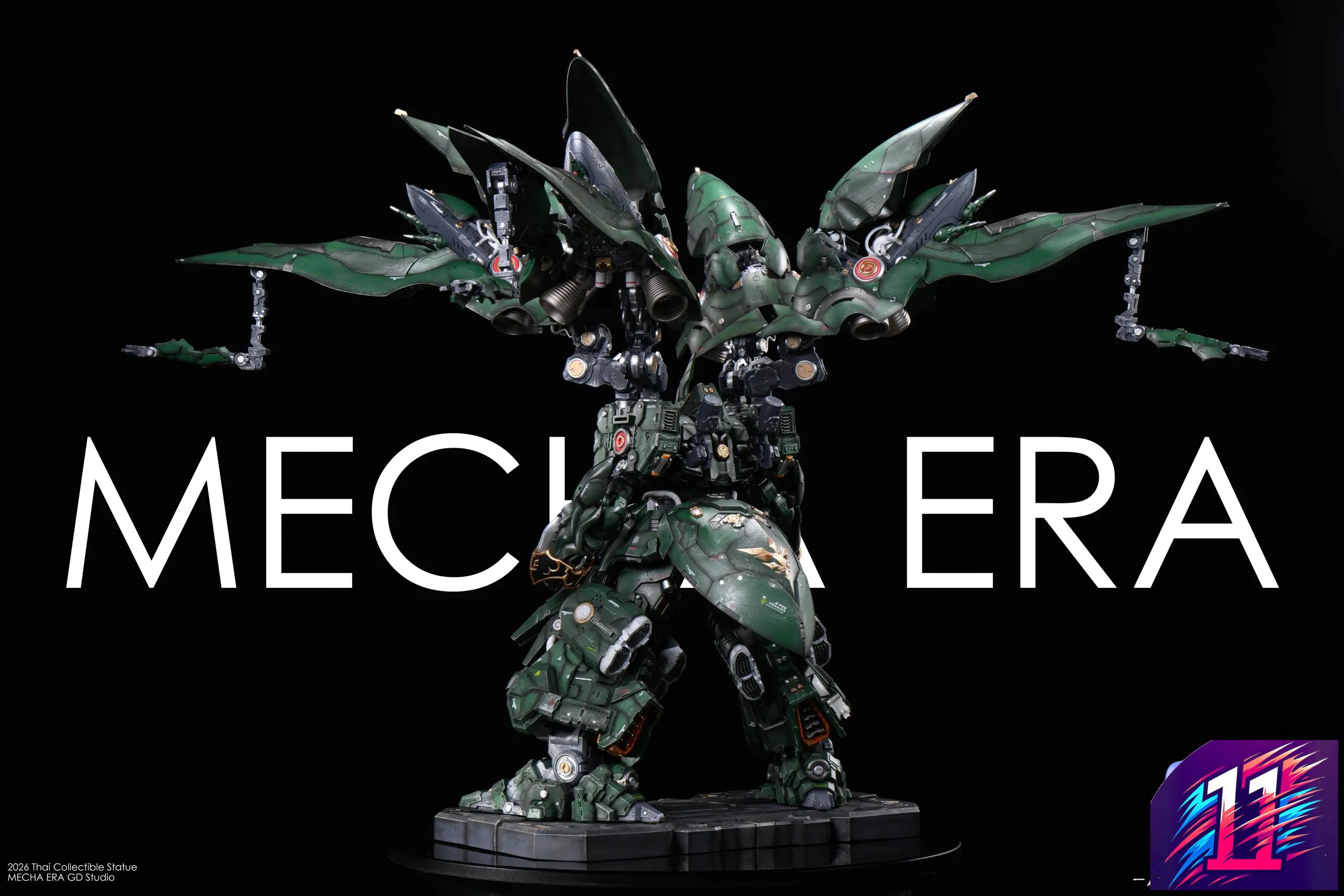 Mecha era Studio - Kshatriya Gundam