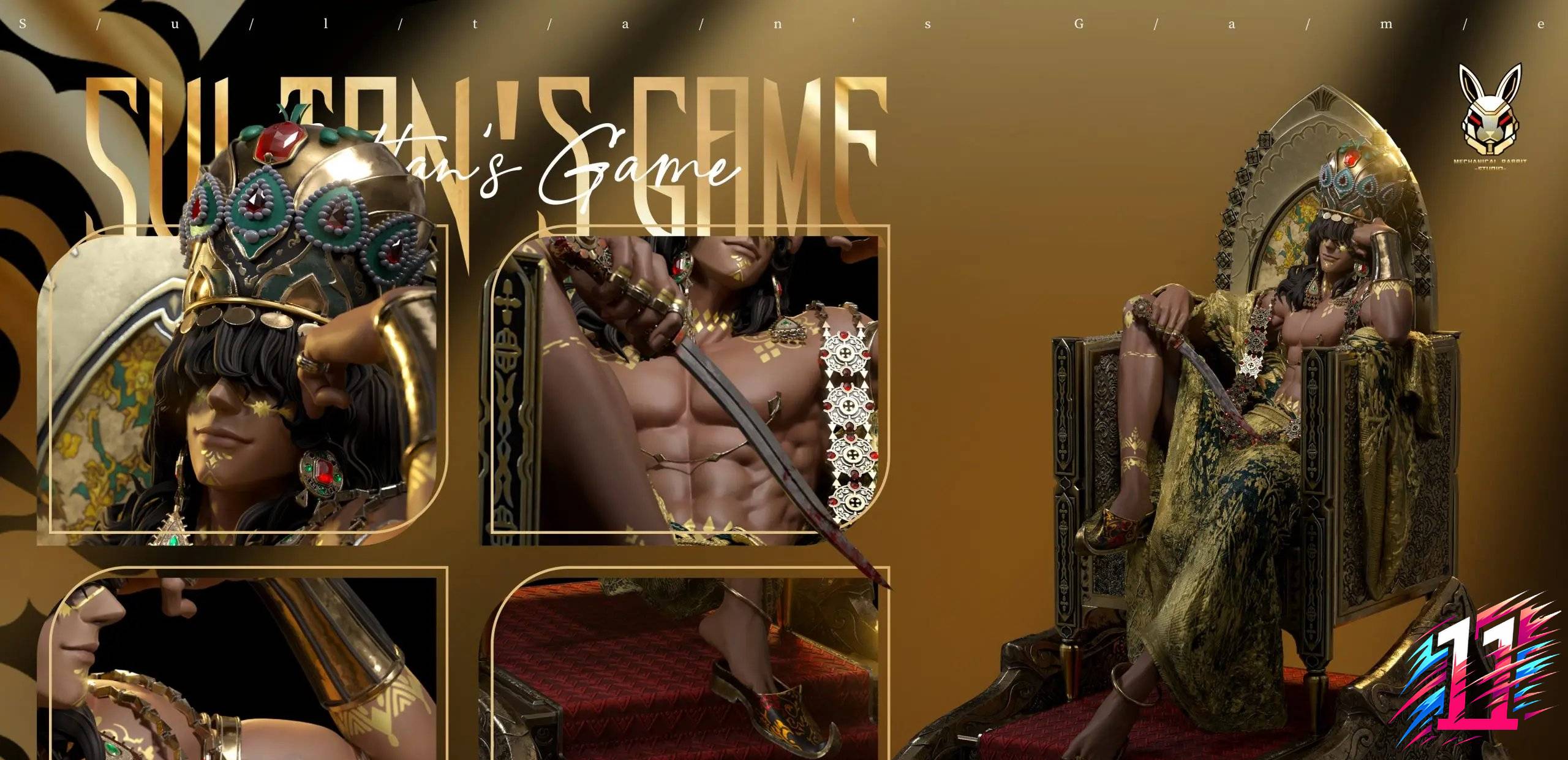 Mechanical Rabbit Studio - Sultan The Beautiful Tyrant Sultan%27s Game