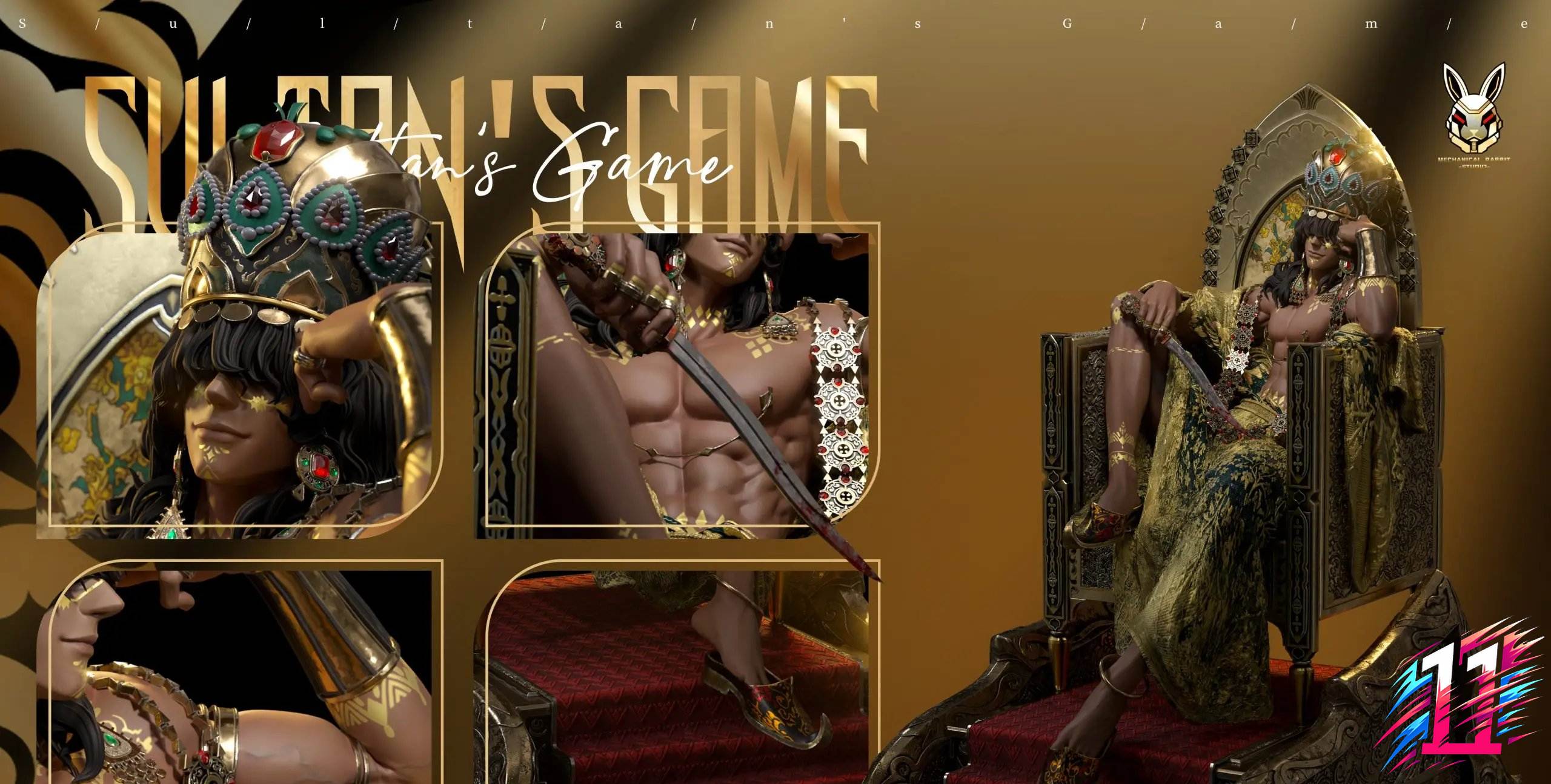 Mechanical Rabbit Studio - Sultan The Beautiful Tyrant Sultan%27s Game