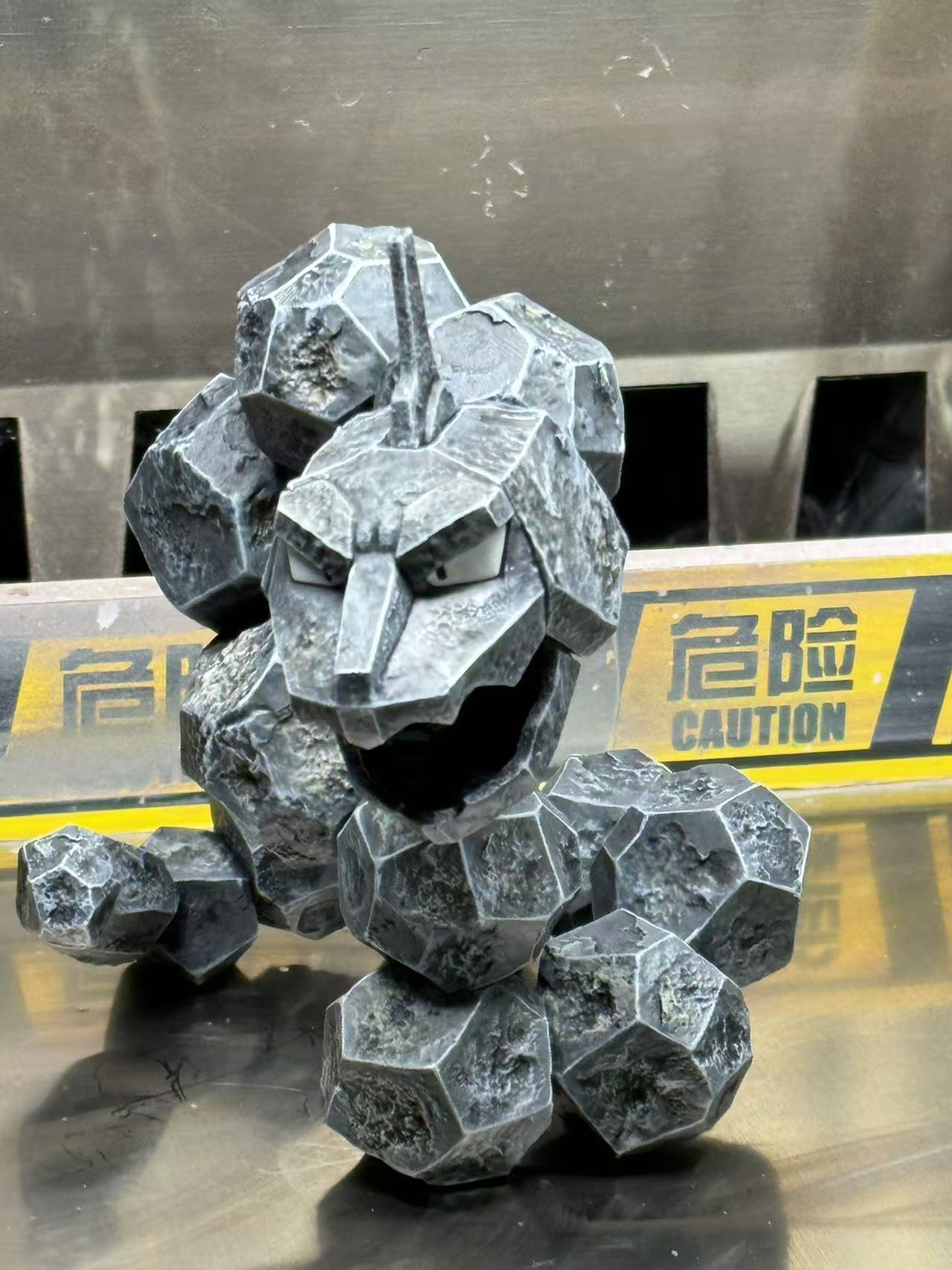 Meng Studio - Pokémon 120 Pokédex Series #095 Onix