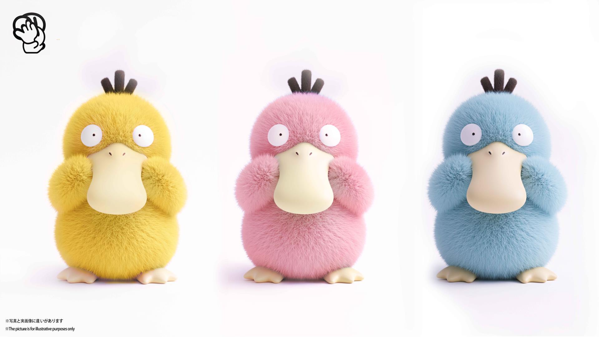 Meng Wan Wu Studio - Pokémon Cute Psyduck