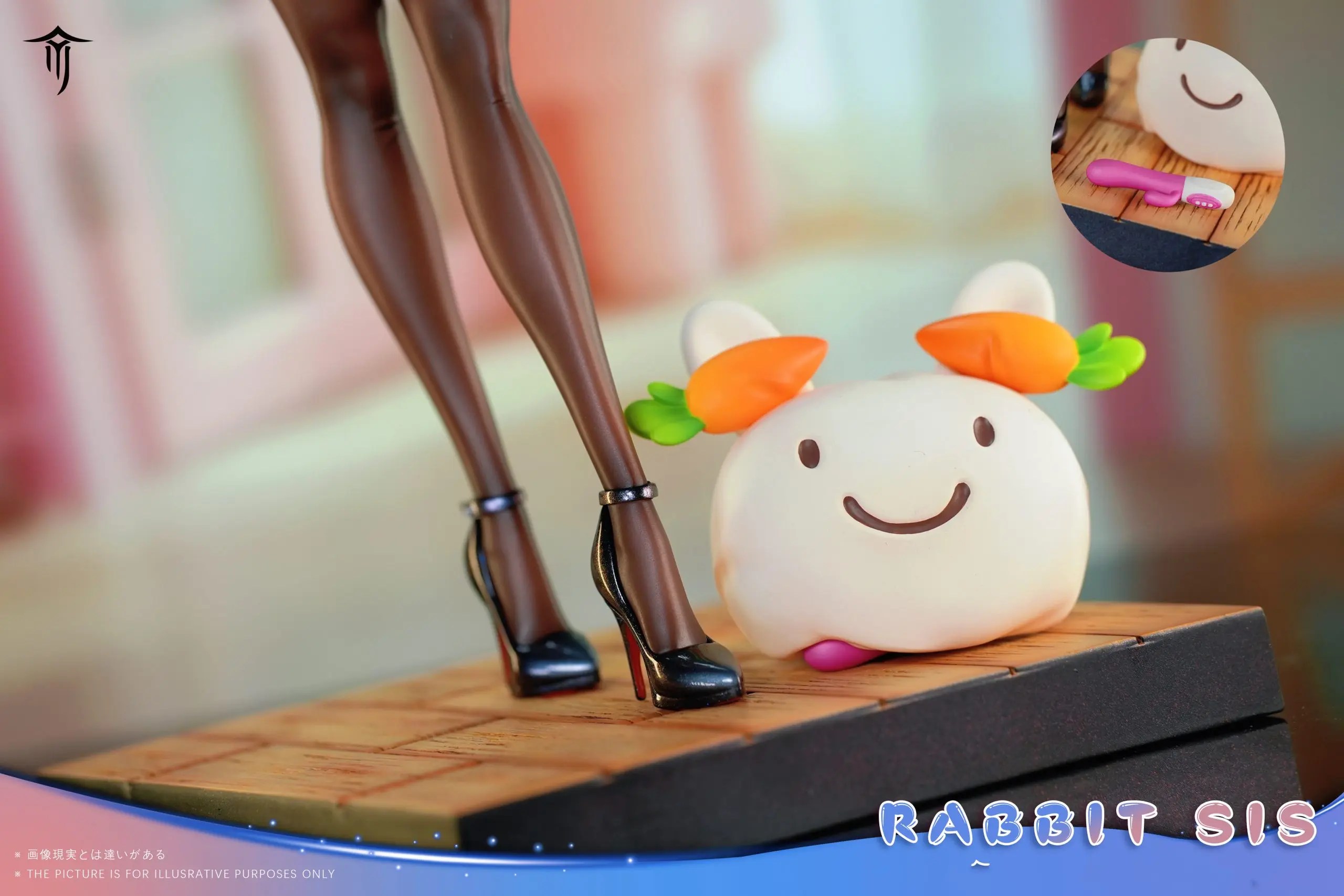 Meng chuan Studio - hololive Rabbit Pecra