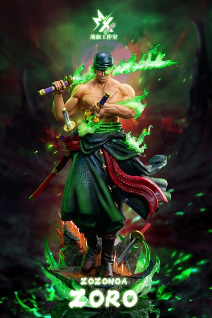Mengxin Studio - One Piece Onigashima Roronoa Zoro Mengxin Studio - One Piece Onigashima Roronoa Zoro